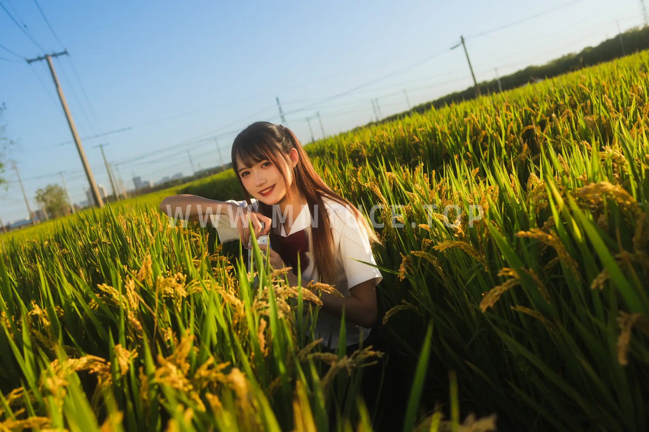[艺图语] 2022.06.02 Vol.1056 – 17岁的夏天 Conkon控控#[37P]-8