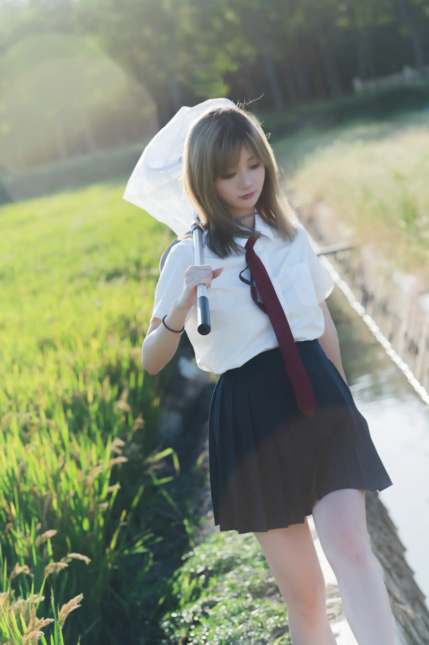 [艺图语] 2022.06.02 Vol.1056 – 17岁的夏天 Conkon控控#[37P]-3