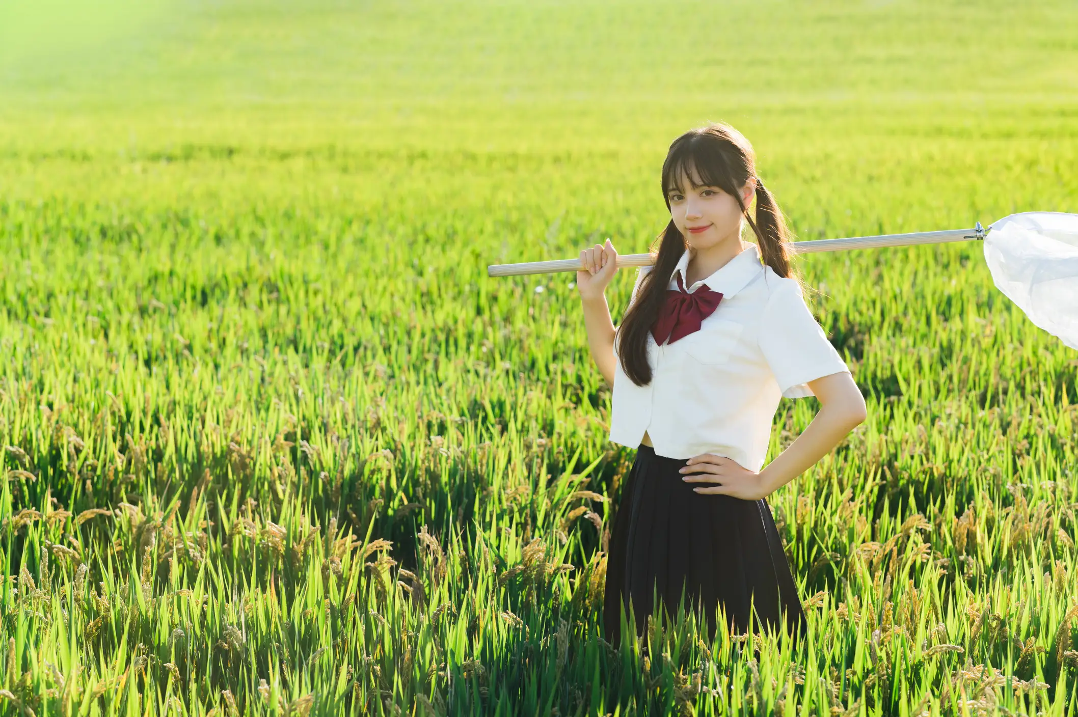 [艺图语] 2022.06.02 Vol.1056 – 17岁的夏天 Conkon控控#[37P]-4