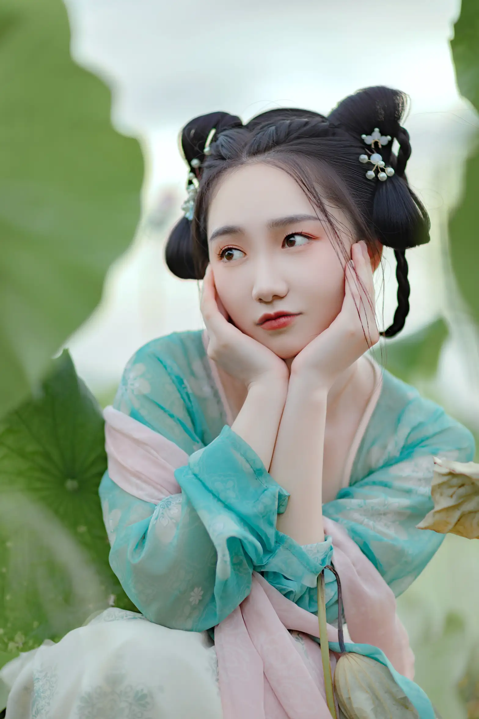 [艺图语] 2022.07.16 Vol.1492 – 采莲 佩佩#[25P]-6