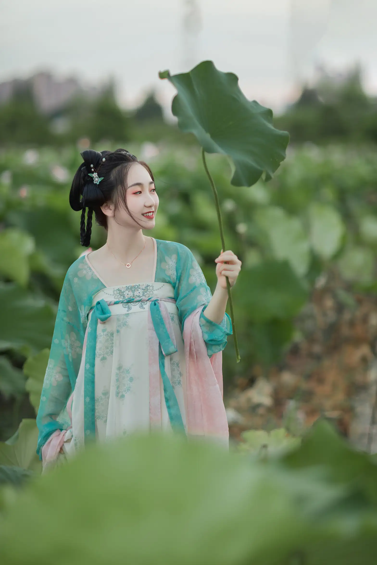 [艺图语] 2022.07.16 Vol.1492 – 采莲 佩佩#[25P]-7