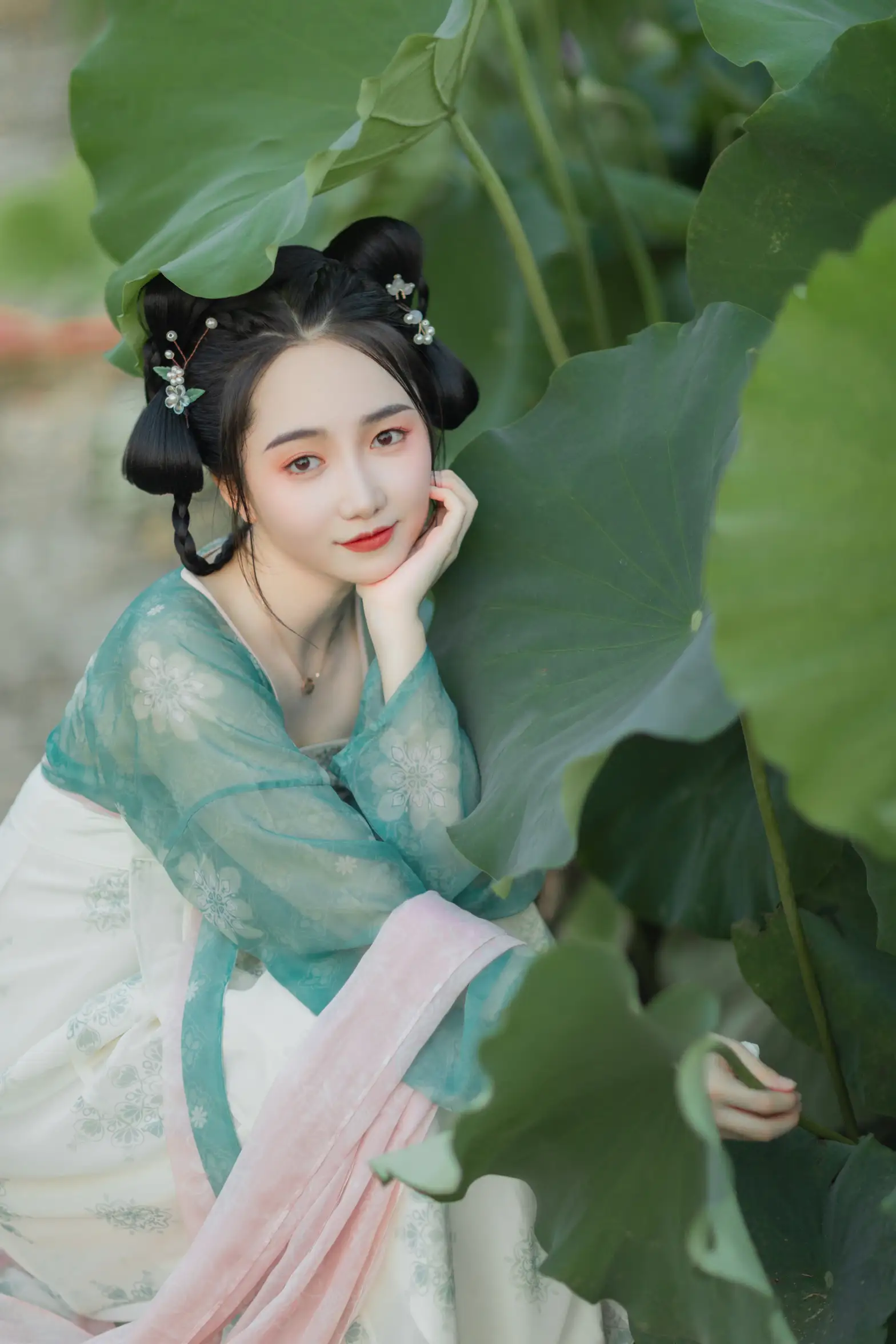 [艺图语] 2022.07.16 Vol.1492 – 采莲 佩佩#[25P]-8
