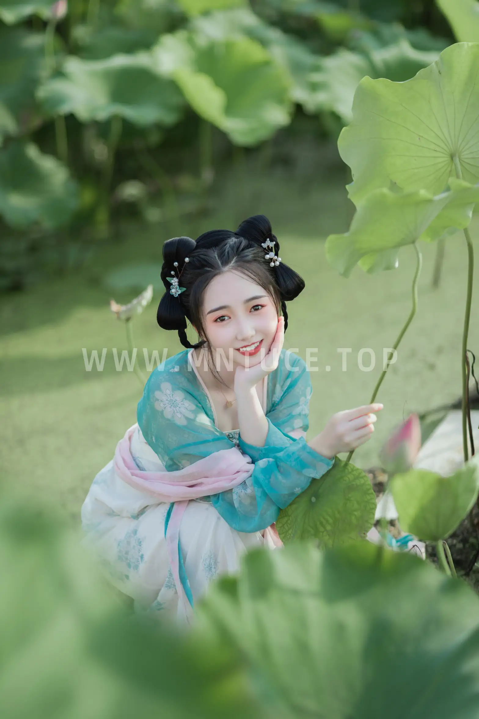 [艺图语] 2022.07.16 Vol.1492 – 采莲 佩佩#[25P]-9