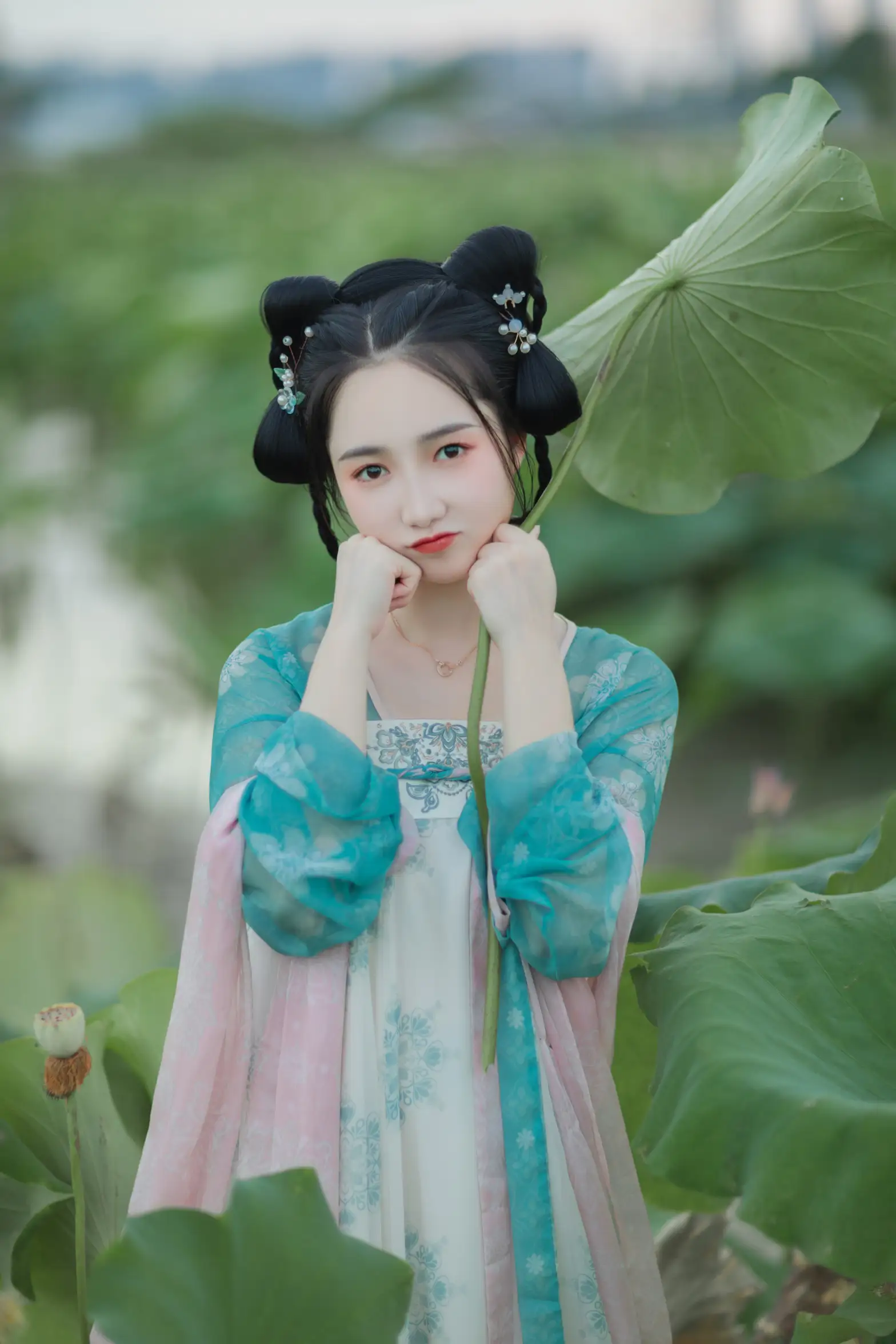 [艺图语] 2022.07.16 Vol.1492 – 采莲 佩佩#[25P]-8