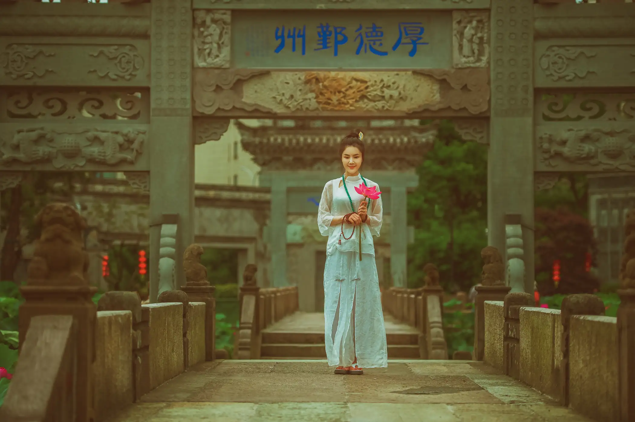 [艺图语] 2021.08.14 Vol.128 – 赏荷记 颗颗树#[36P]-5
