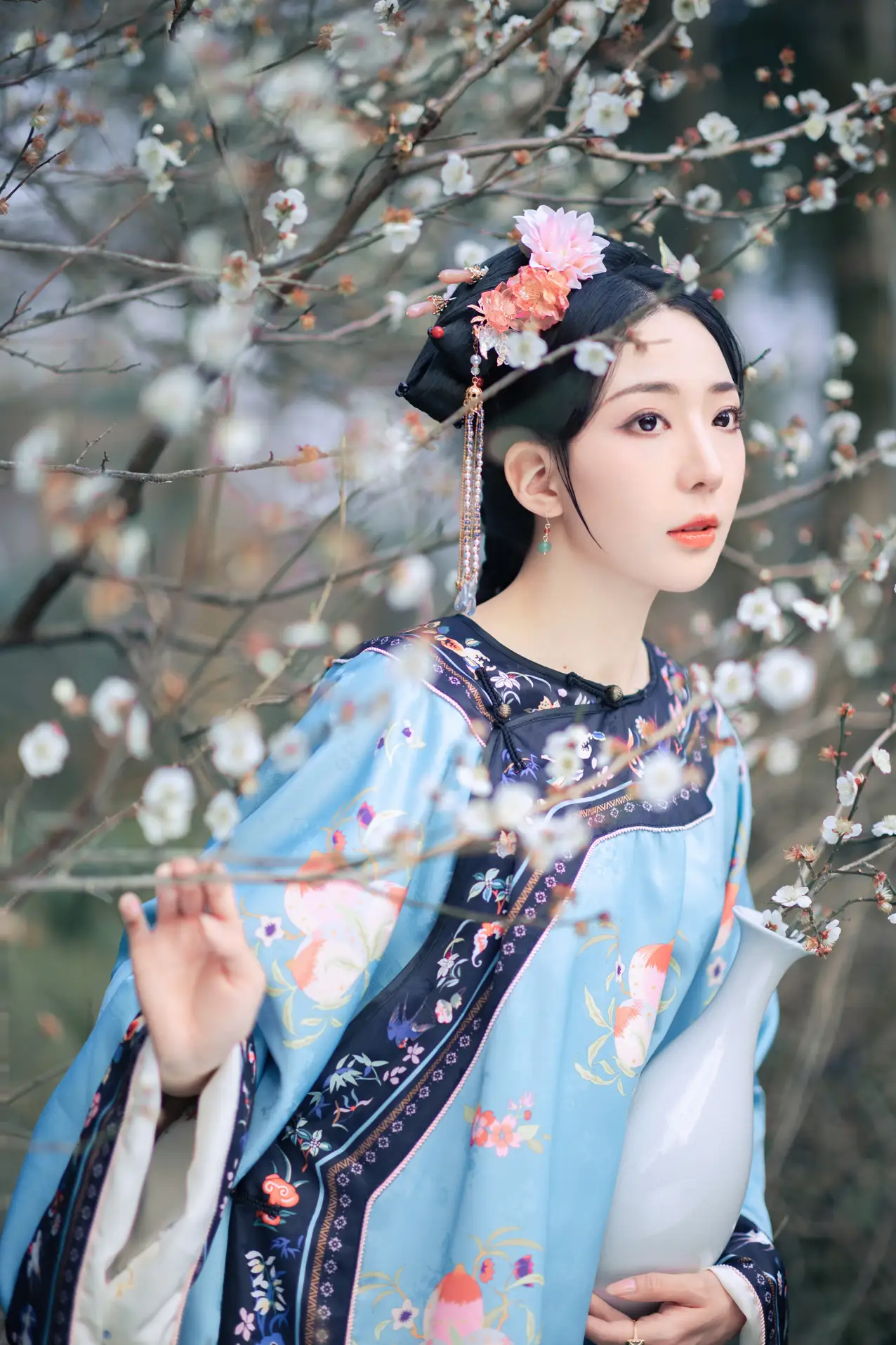 [艺图语] 2022.06.06 Vol.1101 – 探梅 是真的南渊#[43P]-11