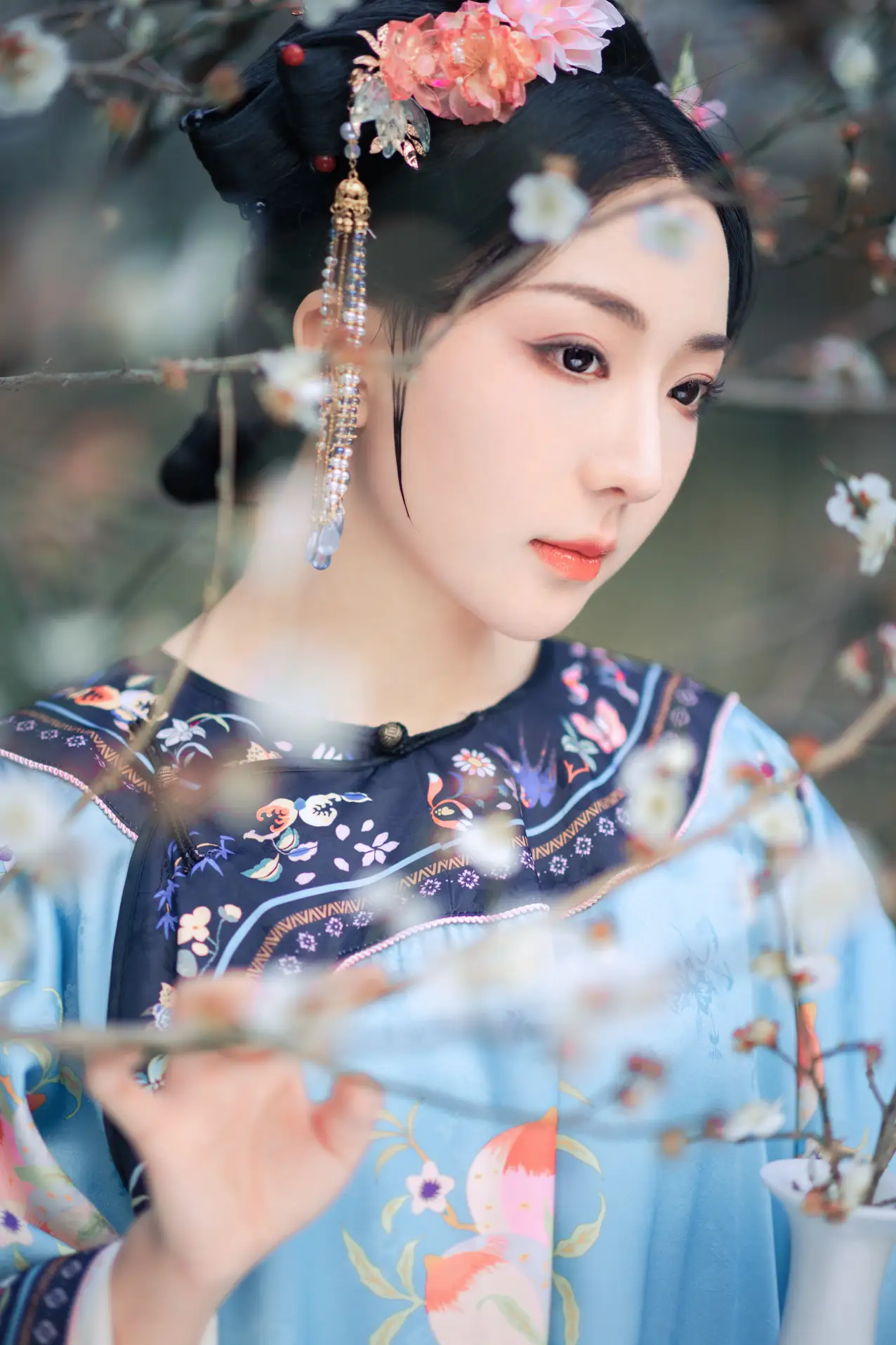 [艺图语] 2022.06.06 Vol.1101 – 探梅 是真的南渊#[43P]-12