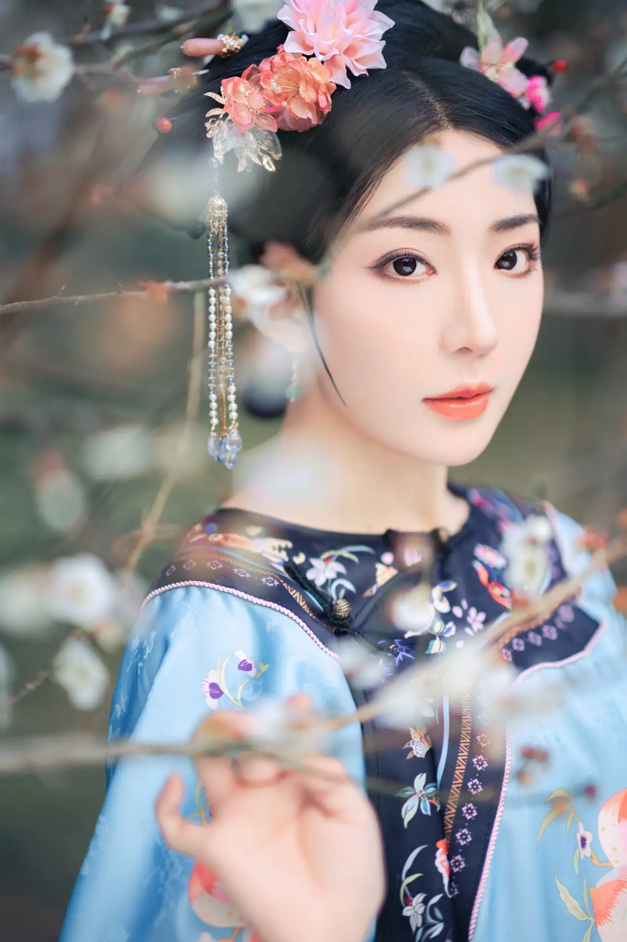 [艺图语] 2022.06.06 Vol.1101 – 探梅 是真的南渊#[43P]-15