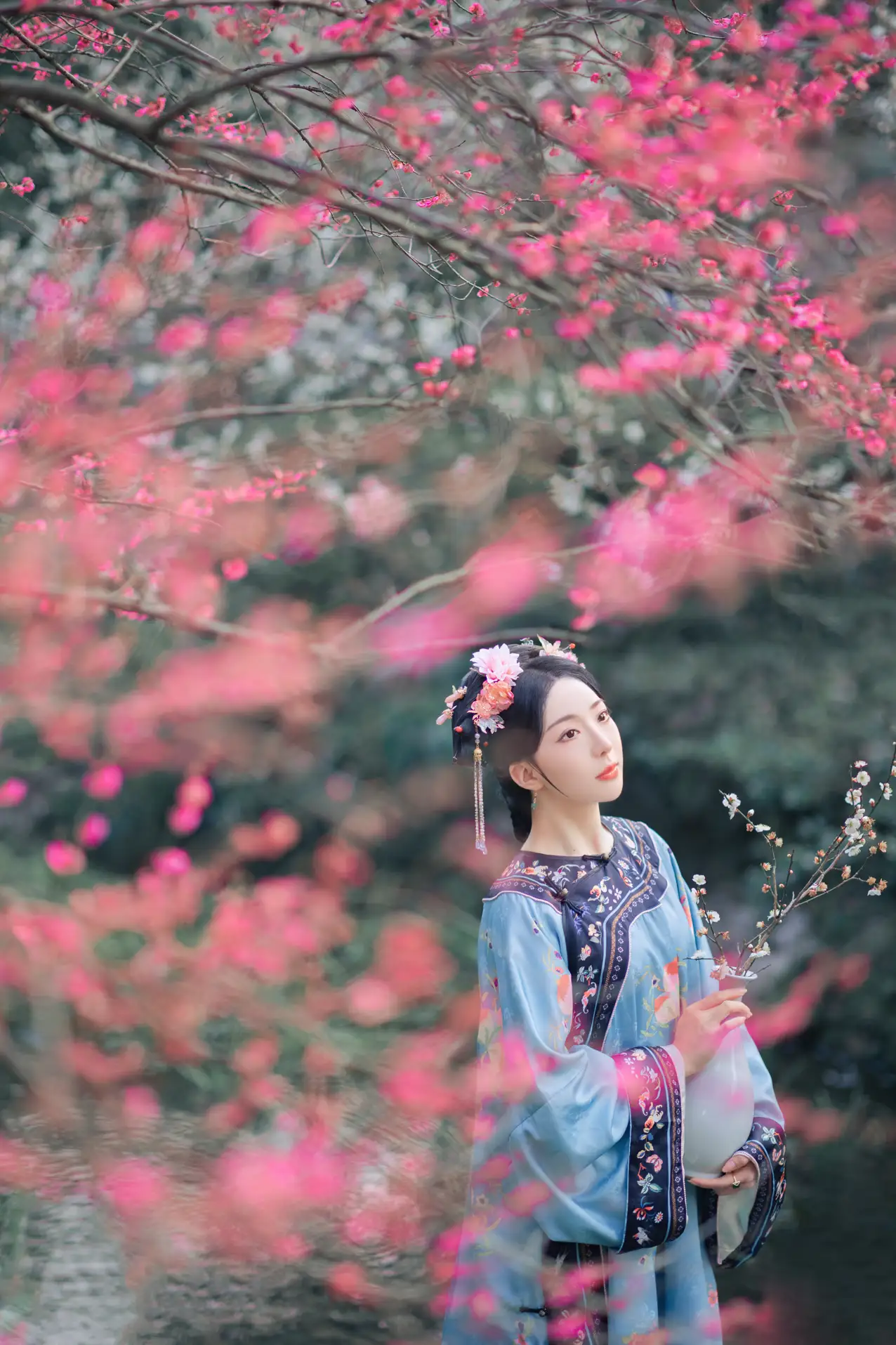 [艺图语] 2022.06.06 Vol.1101 – 探梅 是真的南渊#[43P]-16