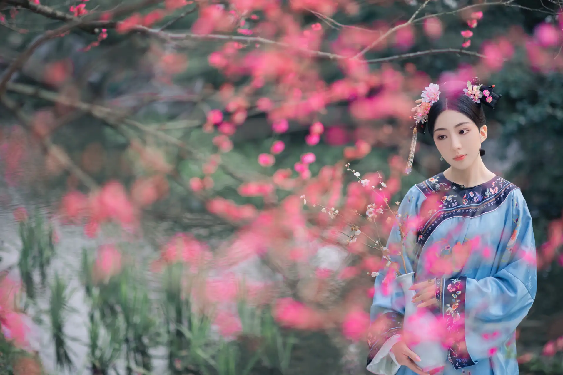 [艺图语] 2022.06.06 Vol.1101 – 探梅 是真的南渊#[43P]-19