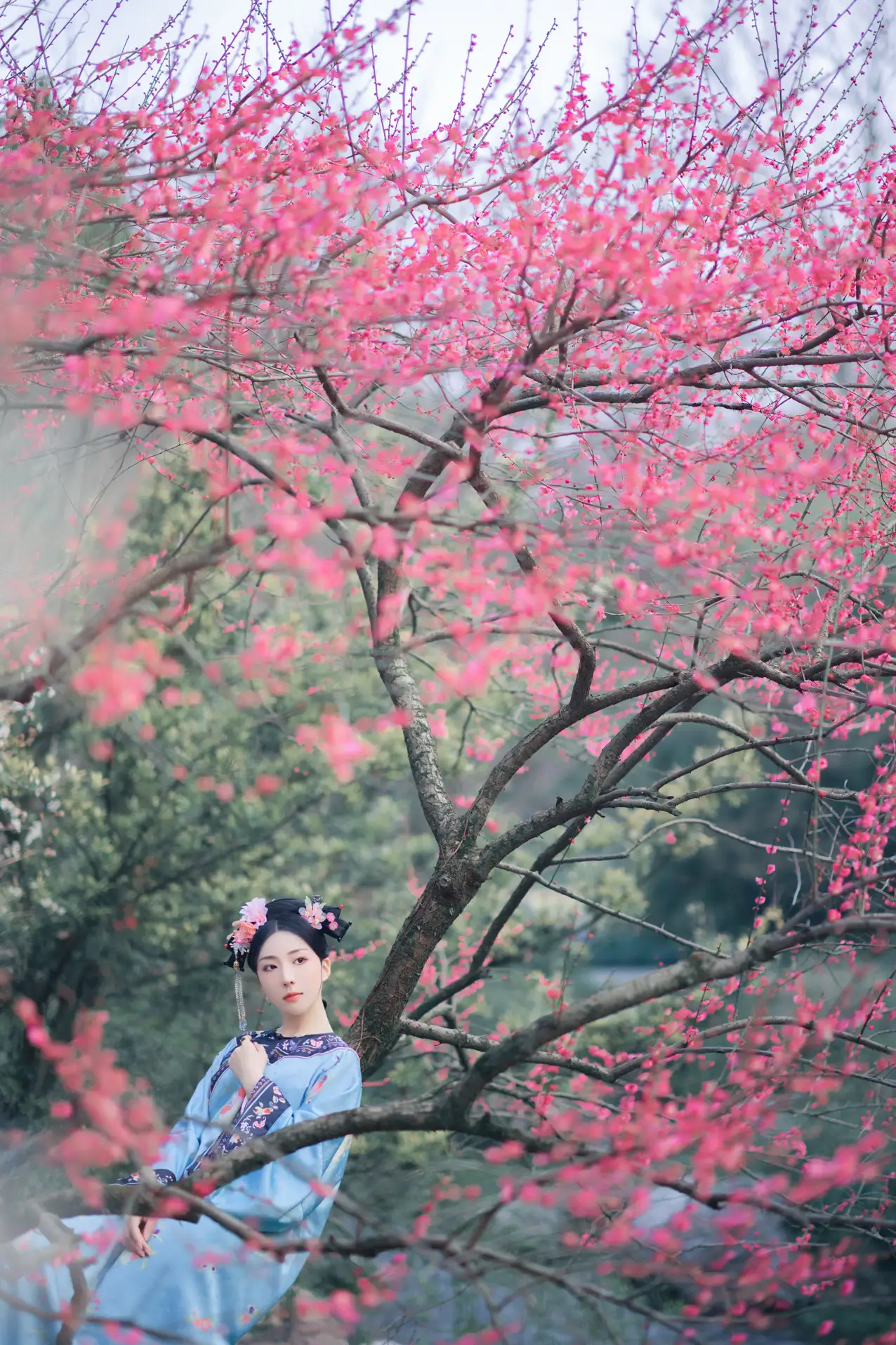 [艺图语] 2022.06.06 Vol.1101 – 探梅 是真的南渊#[43P]-24
