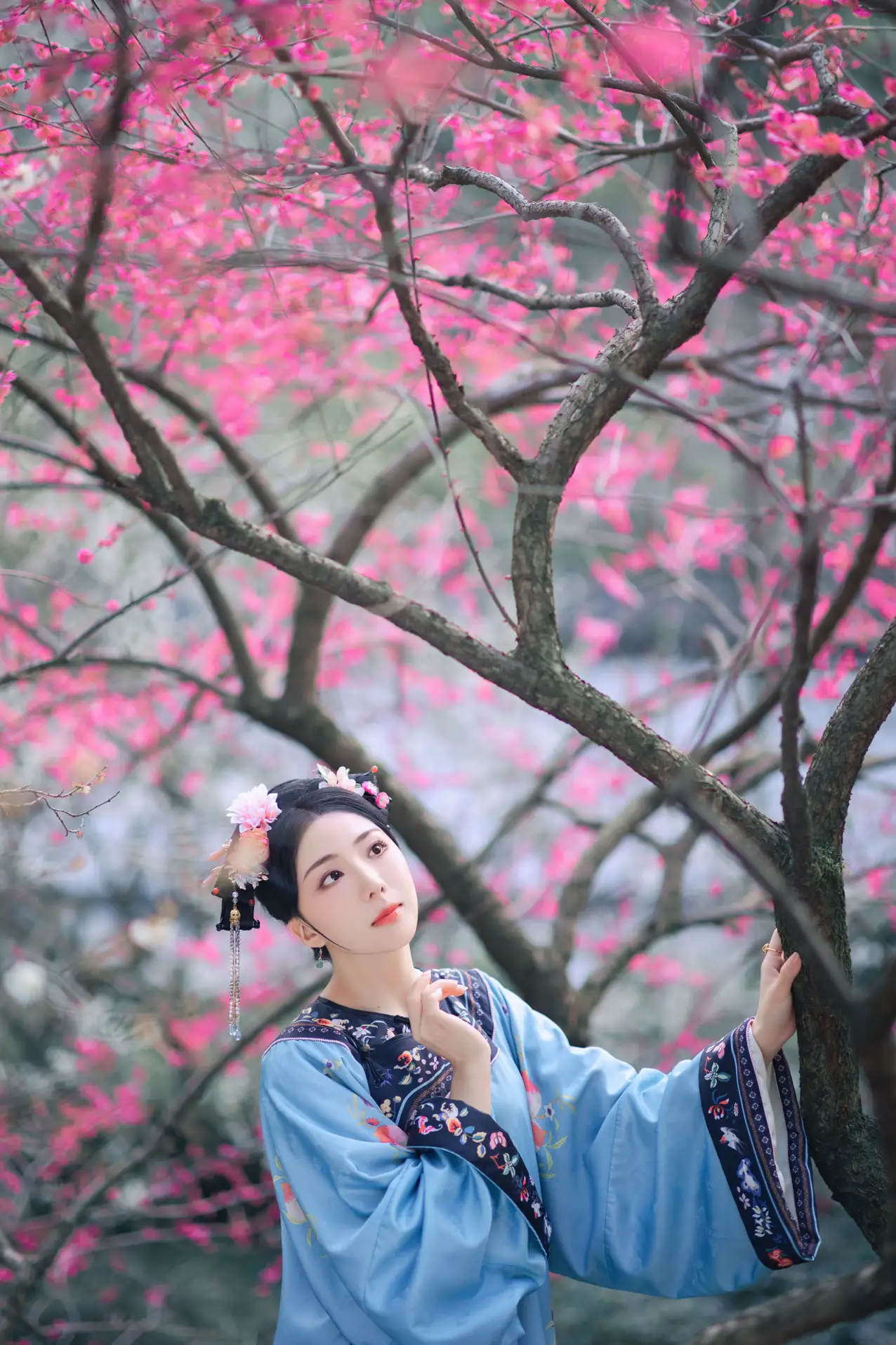 [艺图语] 2022.06.06 Vol.1101 – 探梅 是真的南渊#[43P]-34