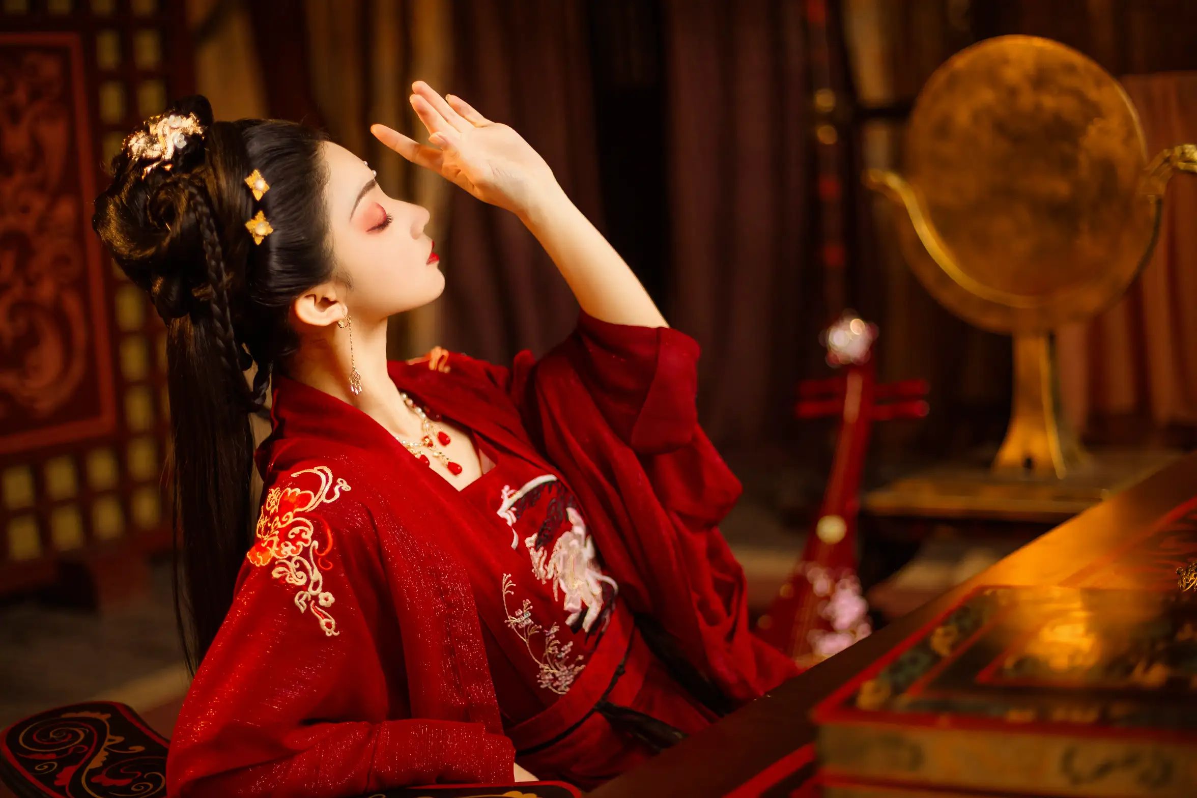 [艺图语] 2021.08.21 Vol.160 – 公主小札—迎亲 猫夏小卡#[27P]-3