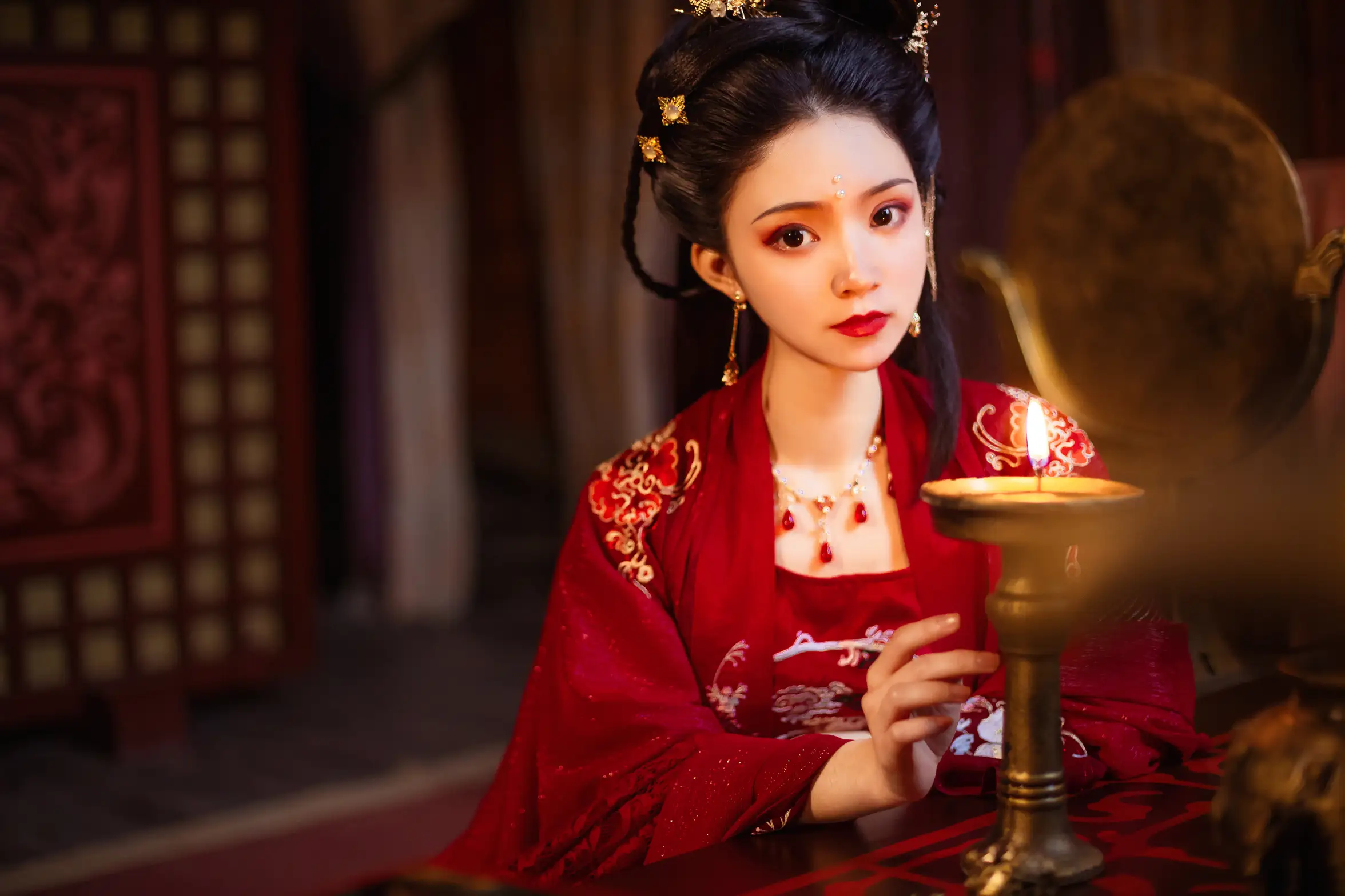 [艺图语] 2021.08.21 Vol.160 – 公主小札—迎亲 猫夏小卡#[27P]-5