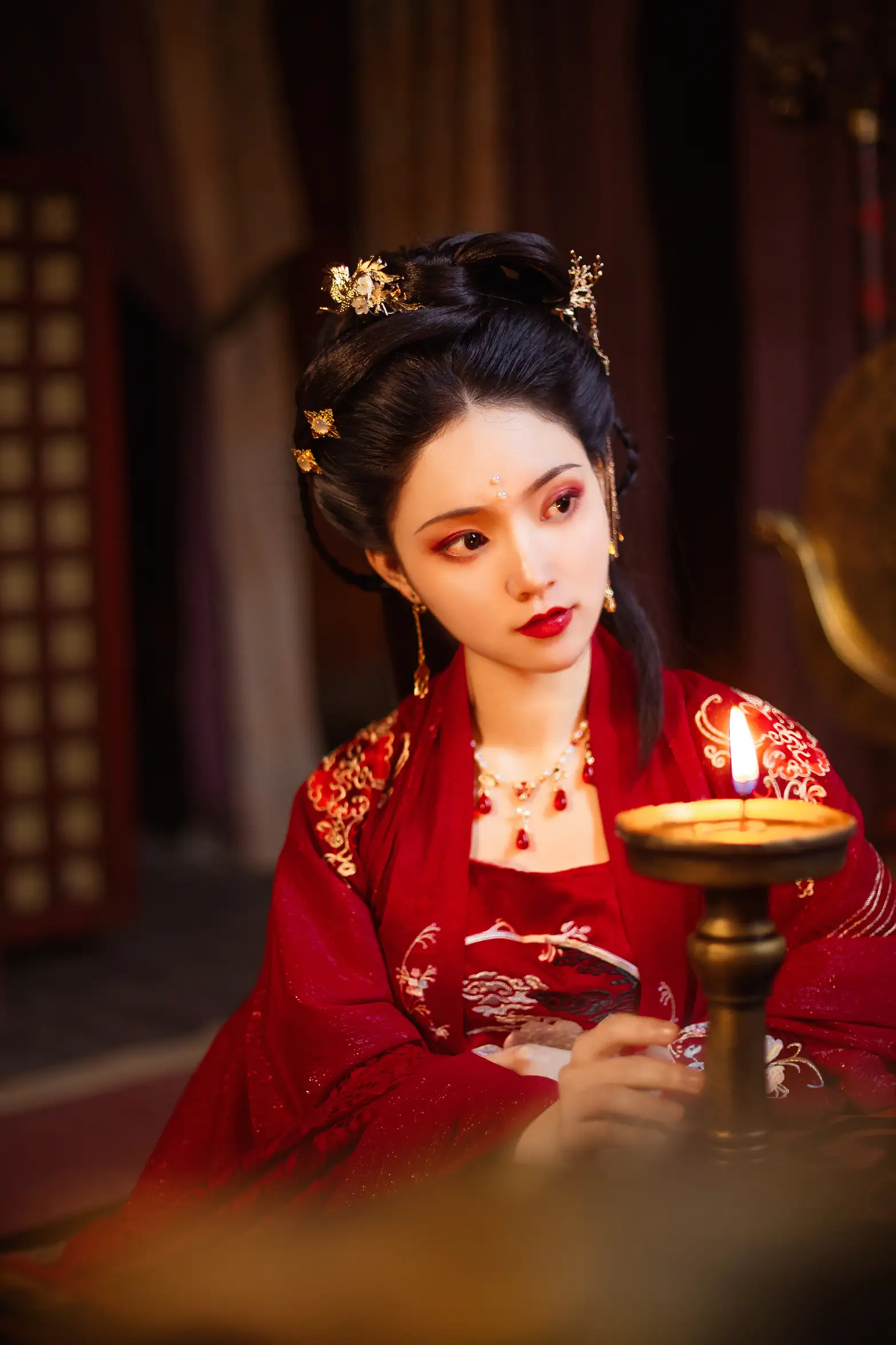 [艺图语] 2021.08.21 Vol.160 – 公主小札—迎亲 猫夏小卡#[27P]-7