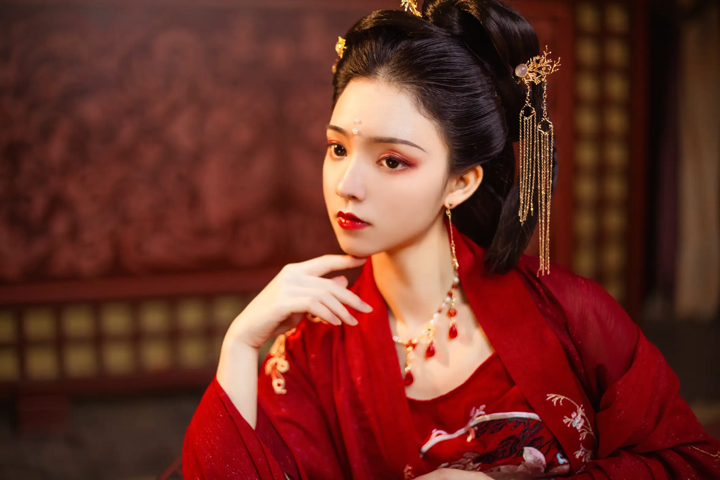 [艺图语] 2021.08.21 Vol.160 – 公主小札—迎亲 猫夏小卡#[27P]-21