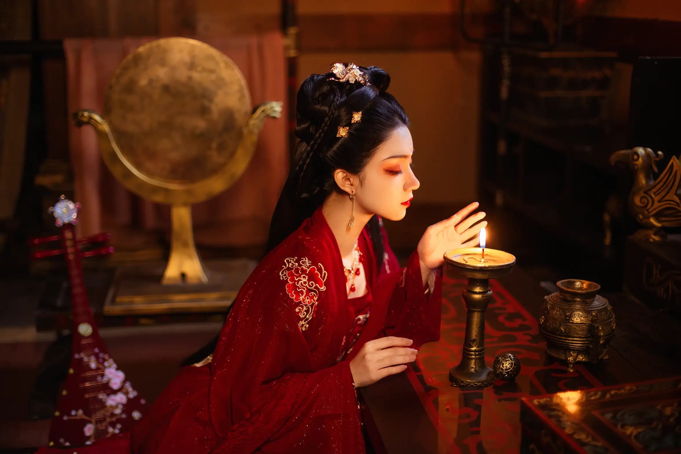 [艺图语] 2021.08.21 Vol.160 – 公主小札—迎亲 猫夏小卡#[27P]-22