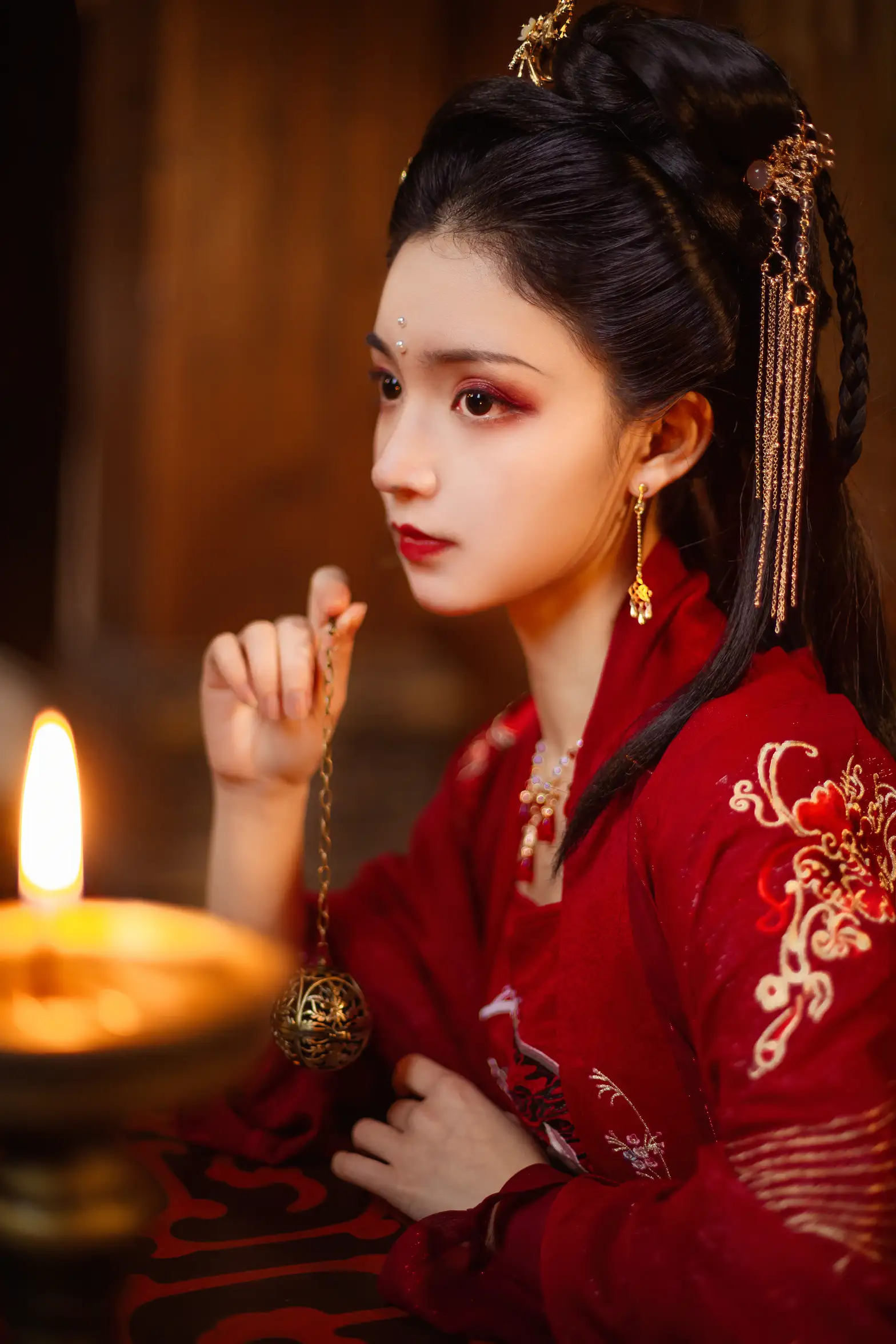 [艺图语] 2021.08.21 Vol.160 – 公主小札—迎亲 猫夏小卡#[27P]-23