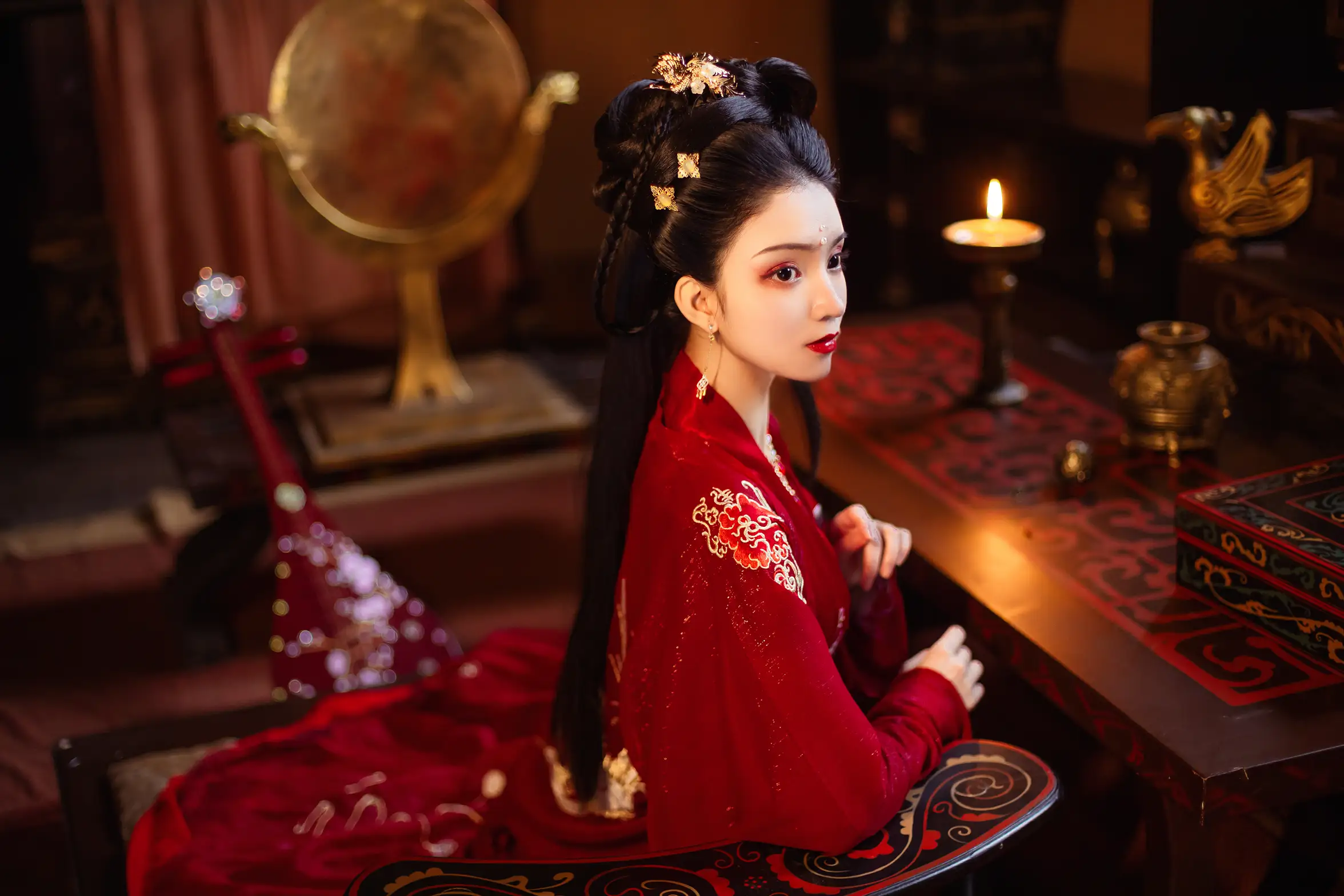 [艺图语] 2021.08.21 Vol.160 – 公主小札—迎亲 猫夏小卡#[27P]-24