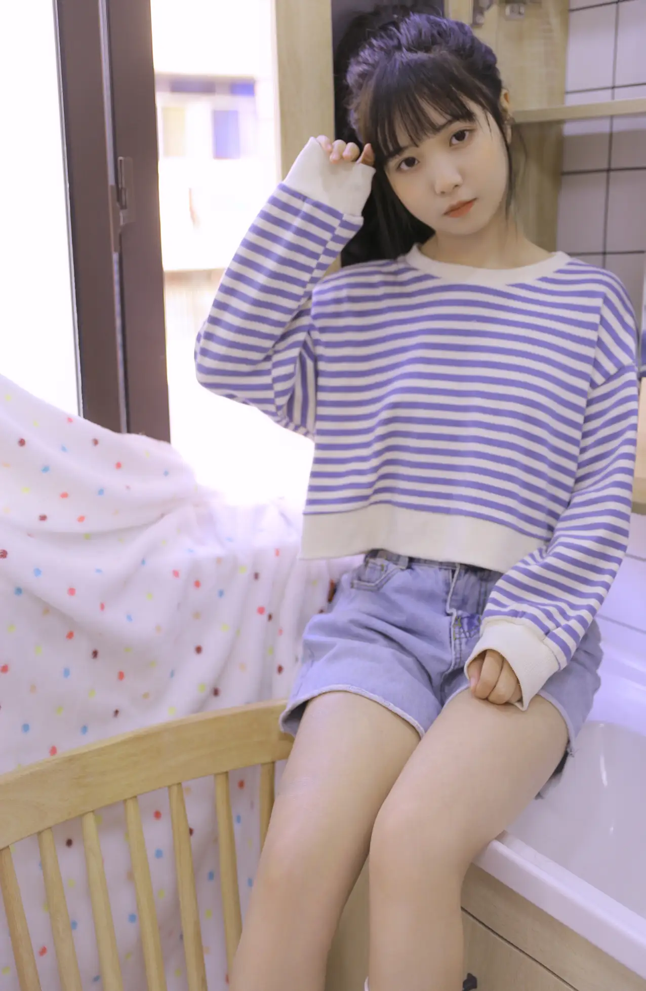 [YITUYU] 2022.09.16 Vol.1967 – Bathroom Girl Millet#[24P]-2