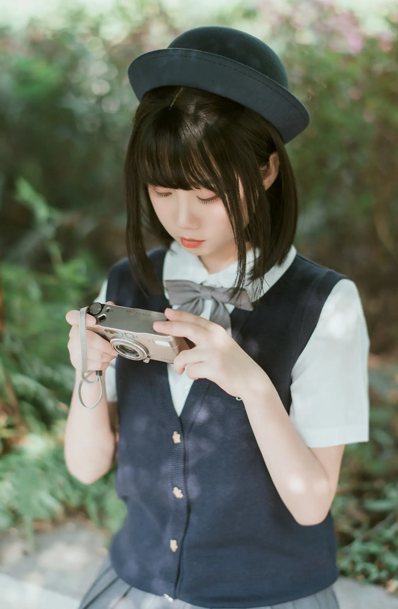 [艺图语] 2022.05.24 Vol.0974 – 阳光亲和度 紫卿#[26P]-11