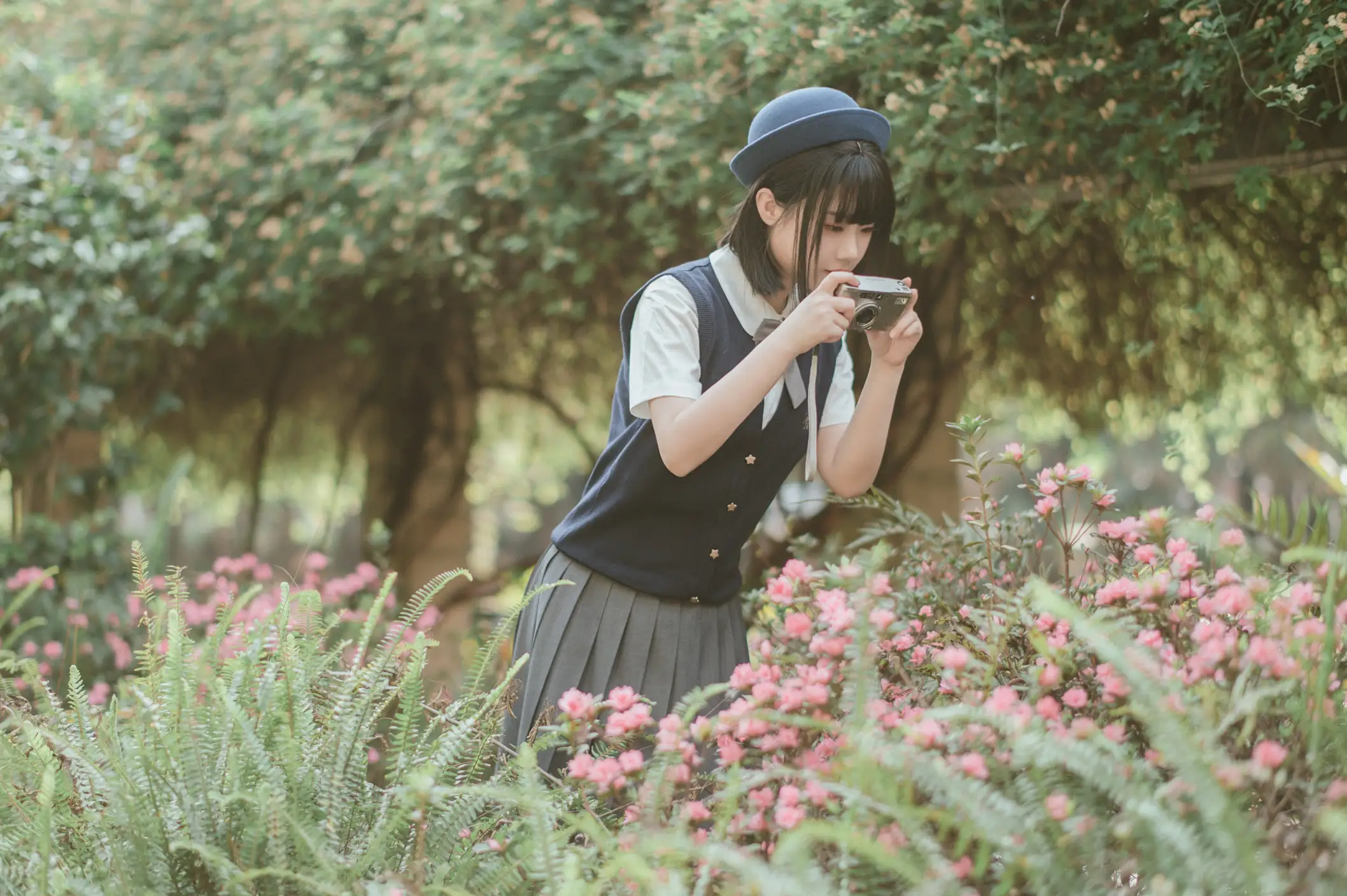 [艺图语] 2022.05.24 Vol.0974 – 阳光亲和度 紫卿#[26P]-16