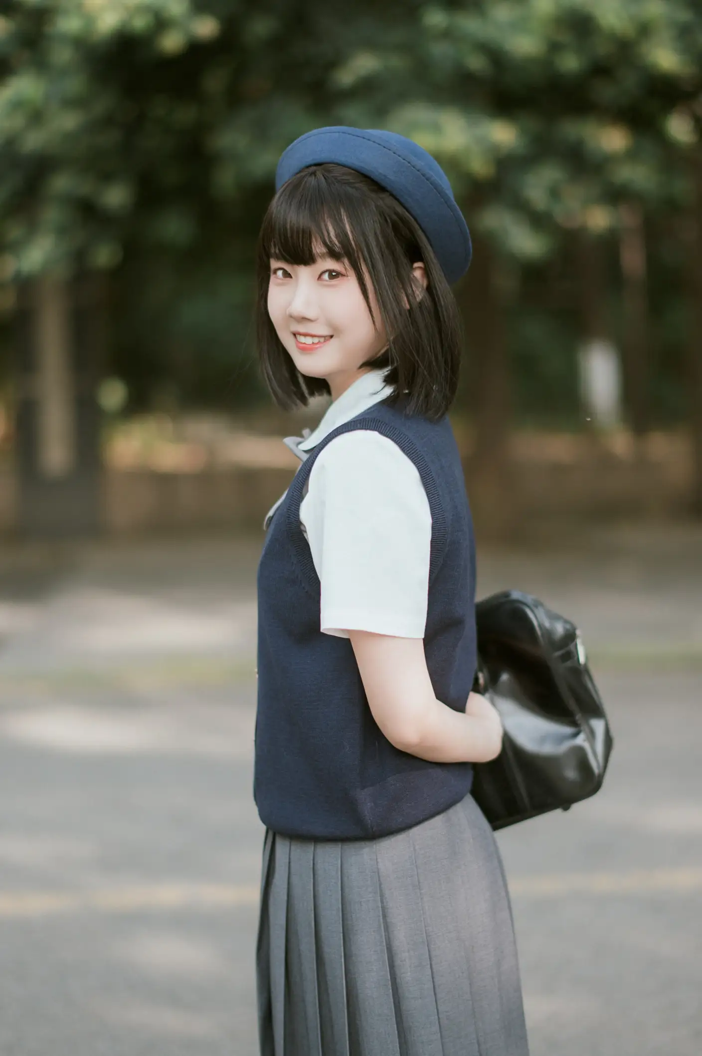 [艺图语] 2022.05.24 Vol.0974 – 阳光亲和度 紫卿#[26P]-23