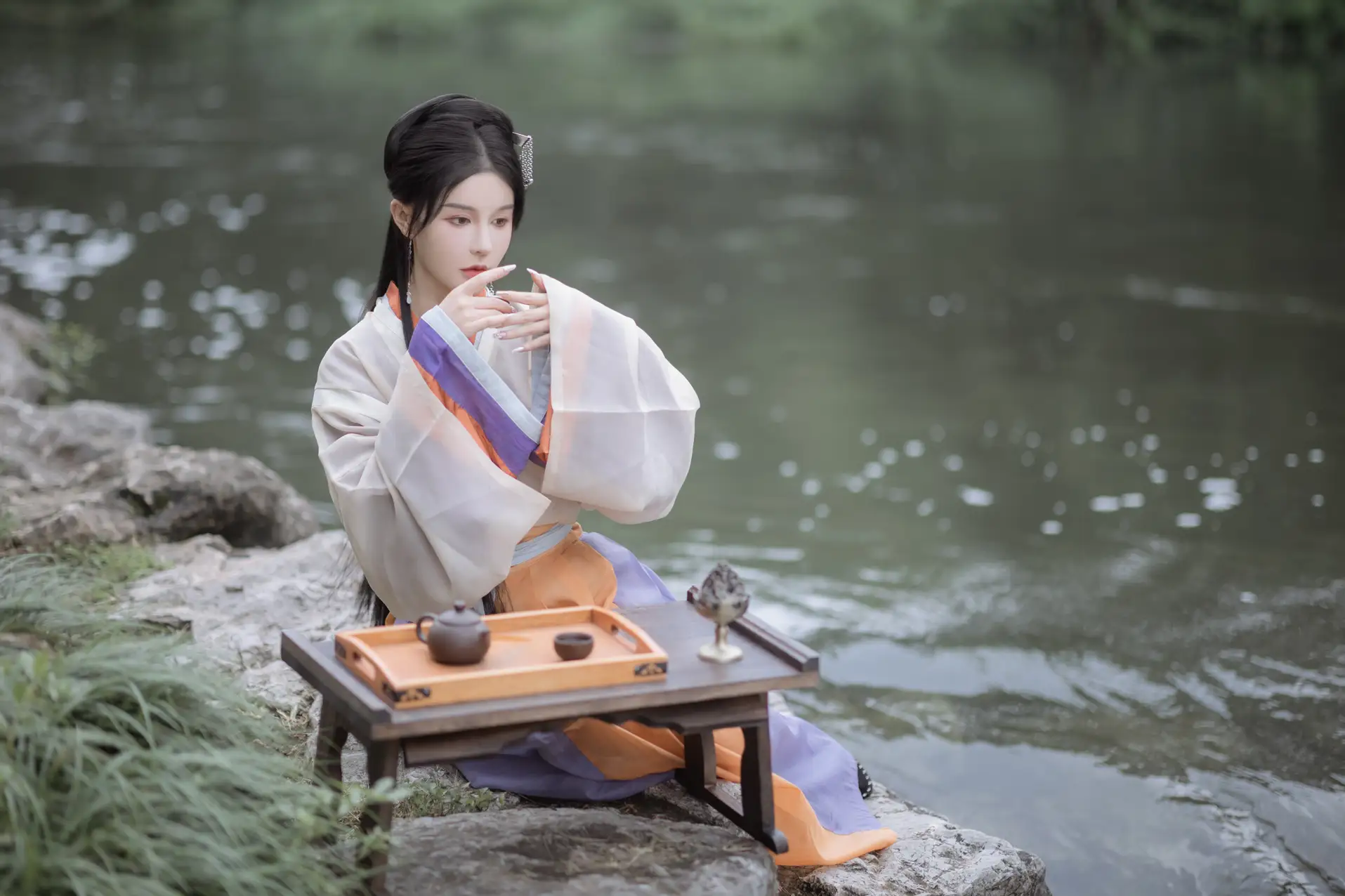 [艺图语] 2022.01.03 Vol.581 – 幽居闲客 羽宝宝#[26P]-4
