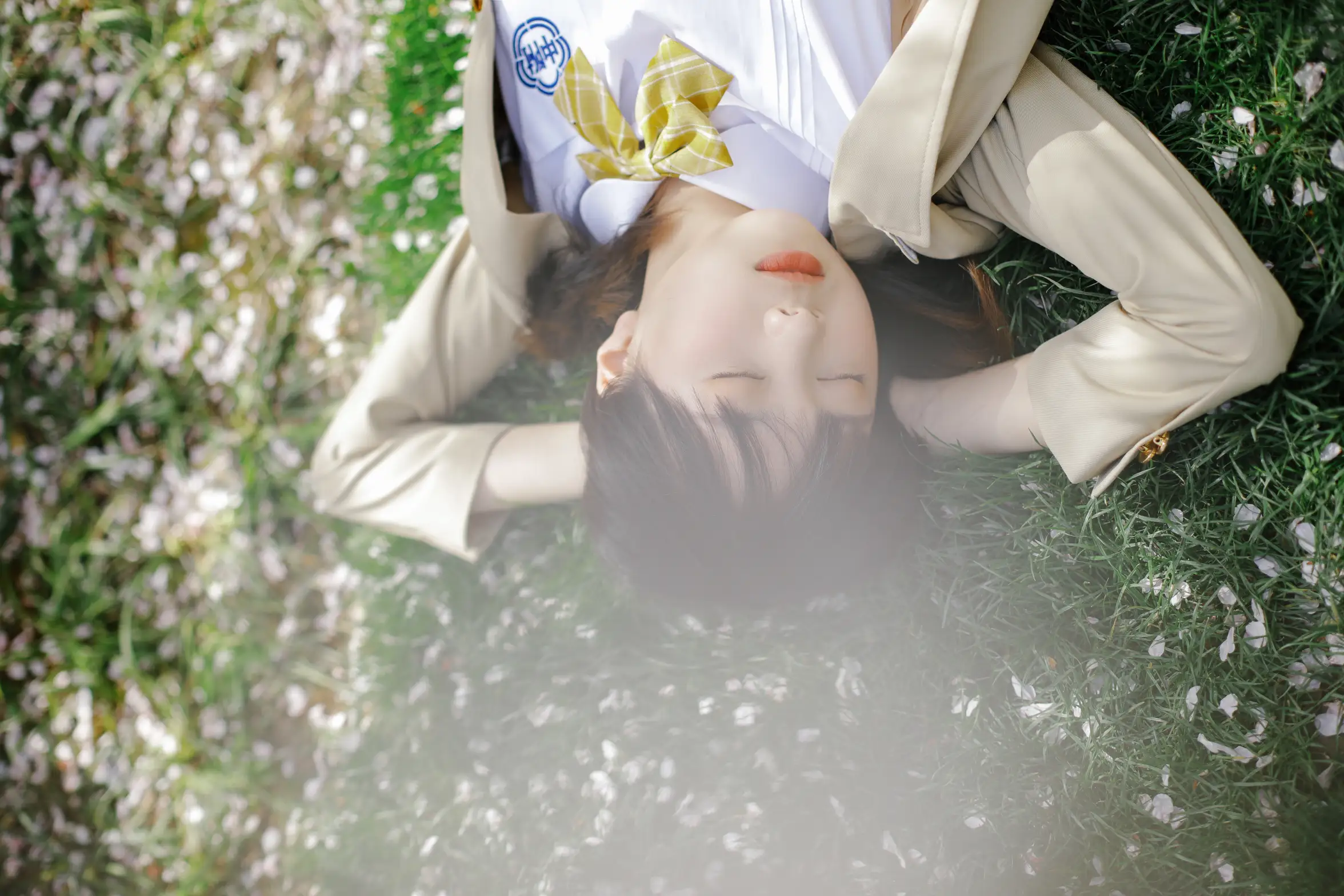 [艺图语] 2022.06.08 Vol.1122 – 樱花烂漫 谢乏乏#[39P]-1