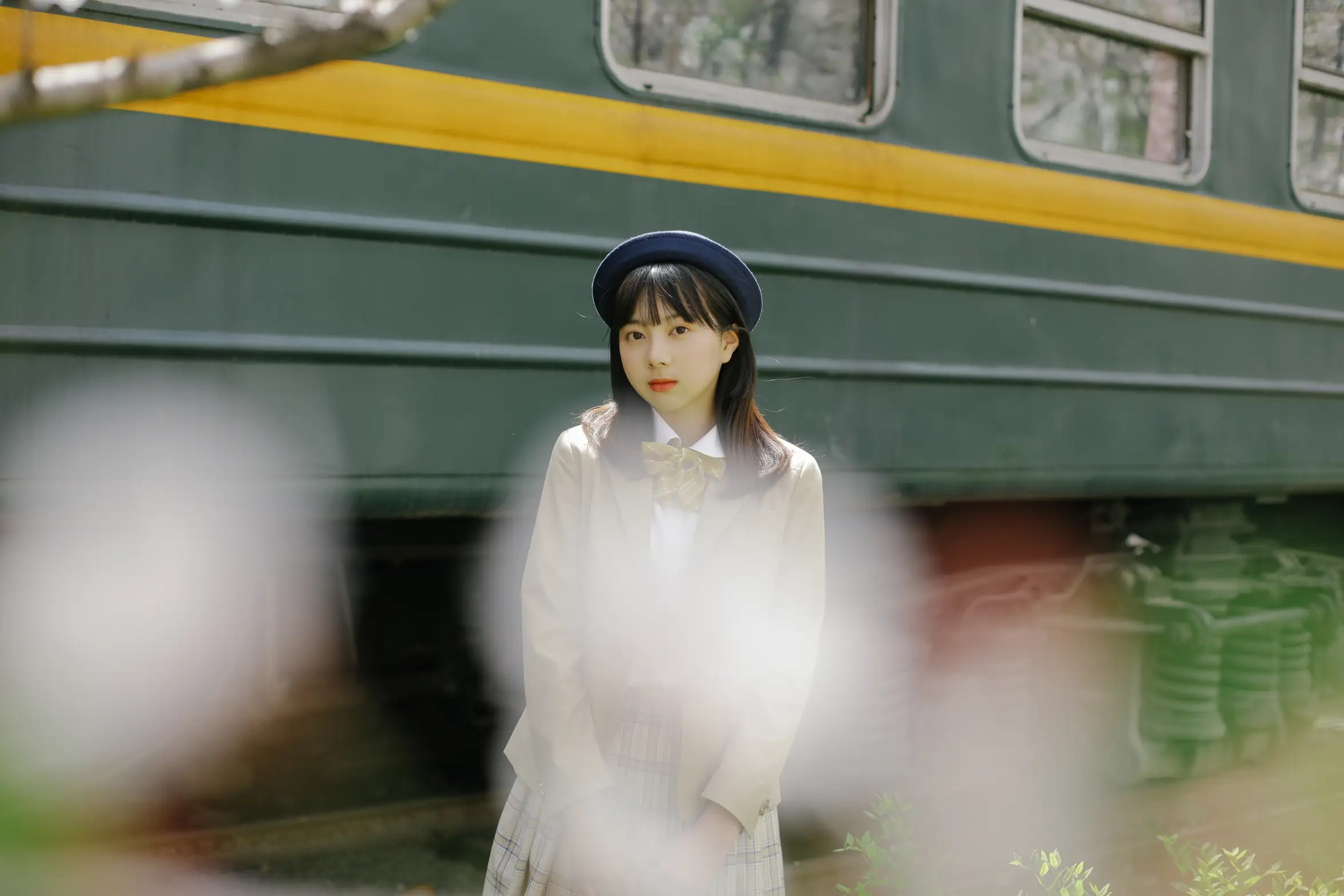 [艺图语] 2022.06.08 Vol.1122 – 樱花烂漫 谢乏乏#[39P]-3