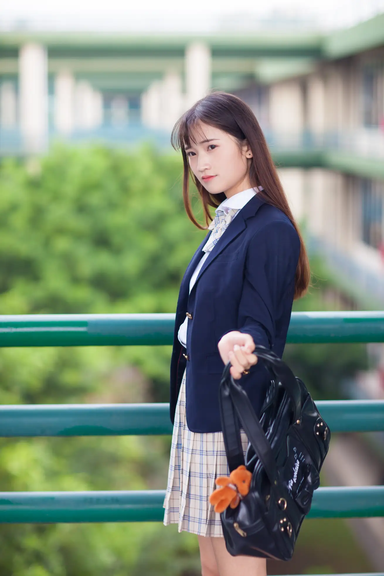 [艺图语] 2021.12.28 Vol.539 – 开学季 丫丫#[22P]-14