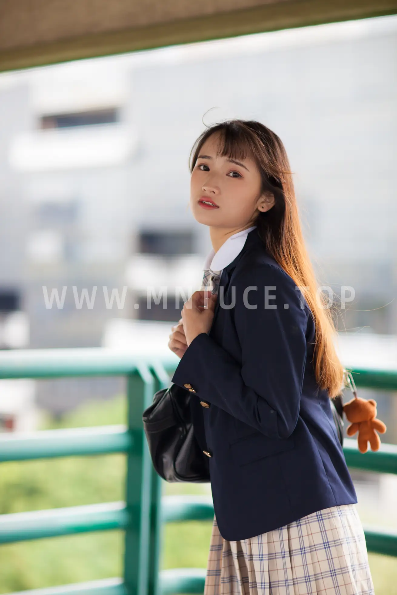 [艺图语] 2021.12.28 Vol.539 – 开学季 丫丫#[22P]-19
