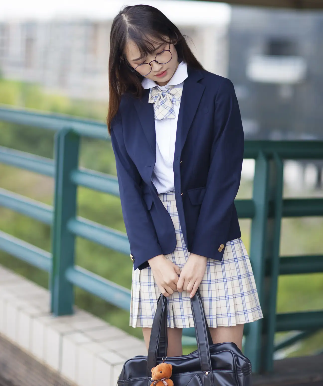 [艺图语] 2021.12.28 Vol.539 – 开学季 丫丫#[22P]-20