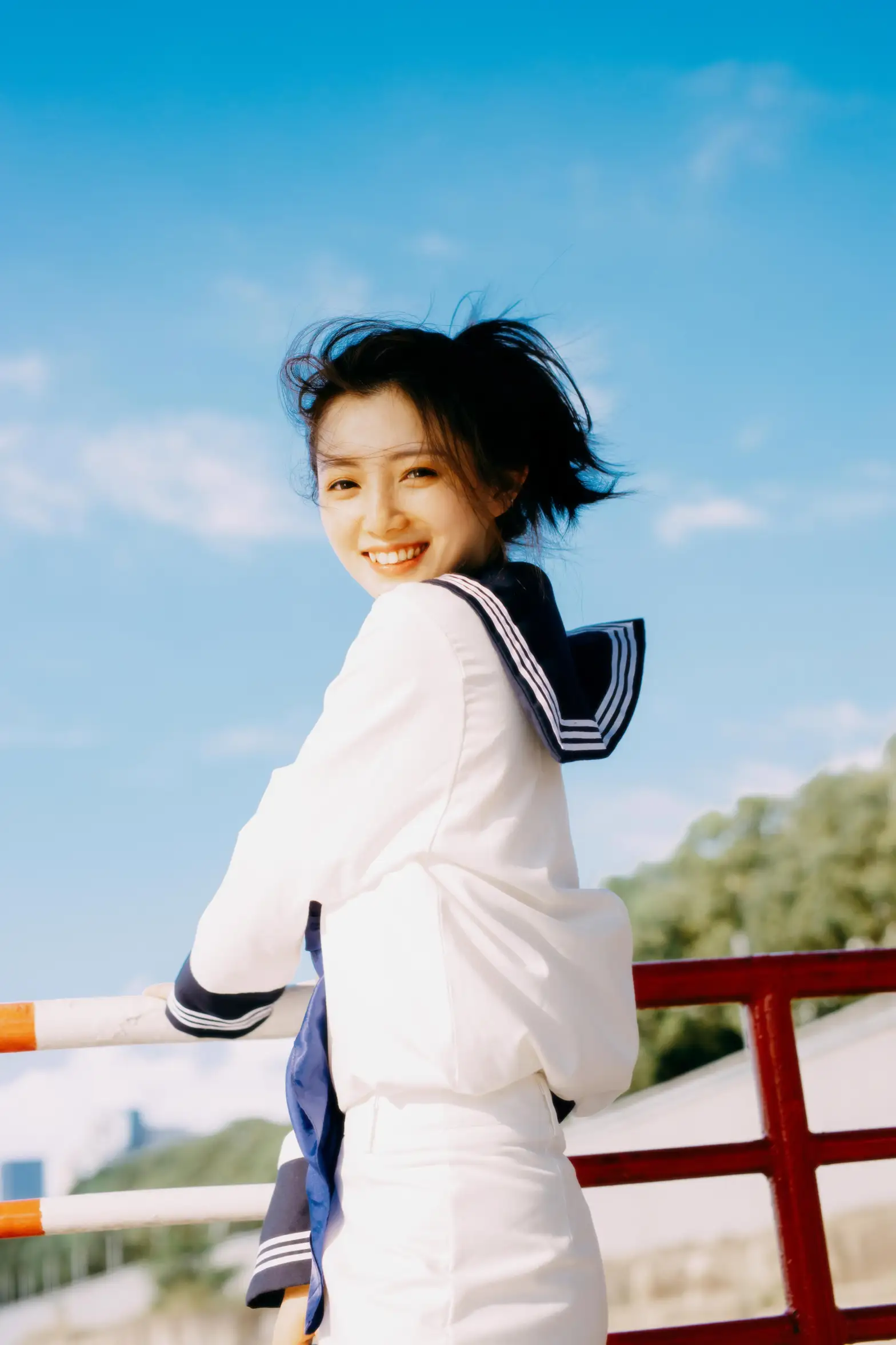 [艺图语] 2021.11.19 Vol.459 – 相约码头 黎美汐#[34P]-1