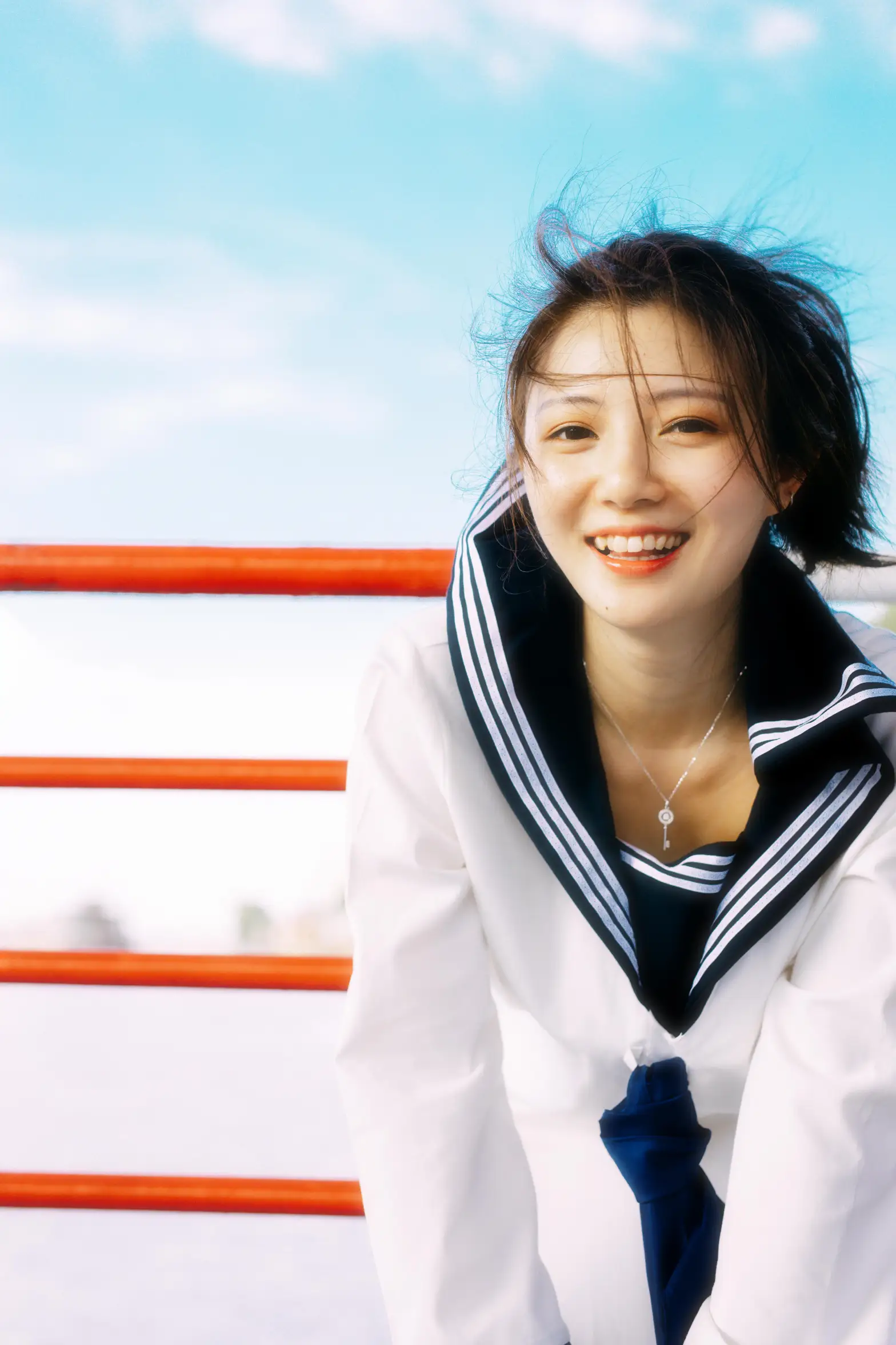 [艺图语] 2021.11.19 Vol.459 – 相约码头 黎美汐#[34P]-7