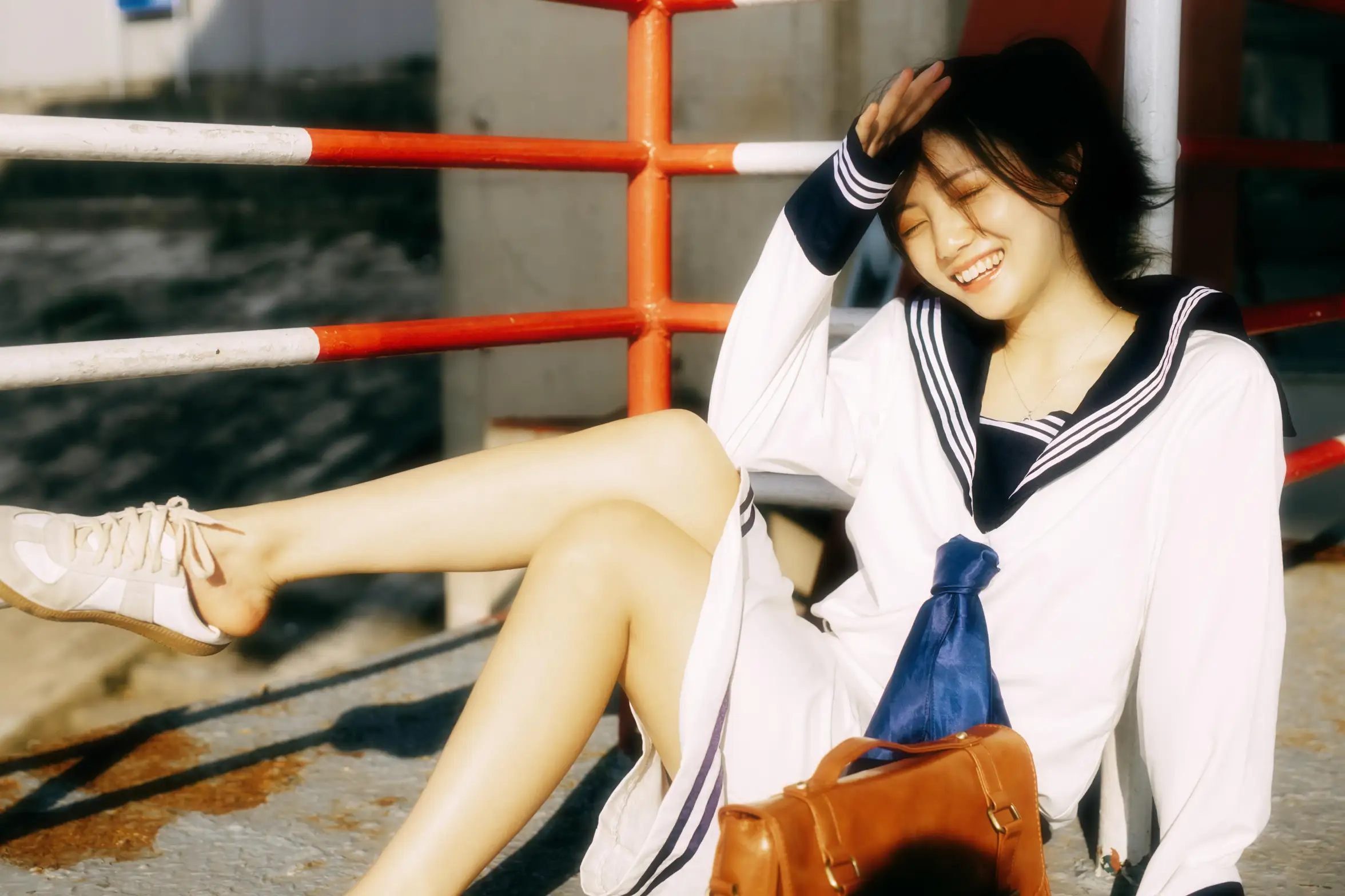 [艺图语] 2021.11.19 Vol.459 – 相约码头 黎美汐#[34P]-2