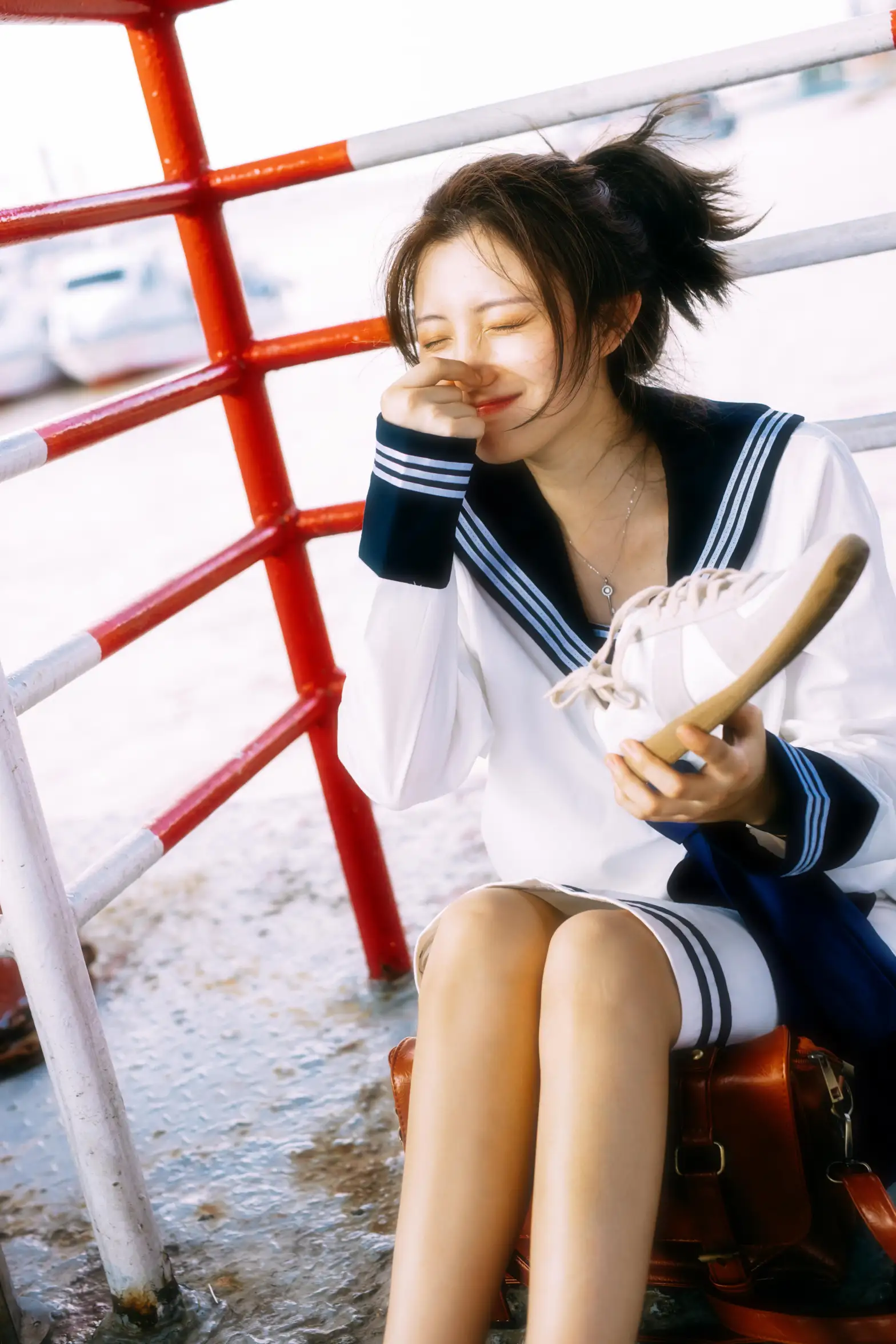 [艺图语] 2021.11.19 Vol.459 – 相约码头 黎美汐#[34P]-8