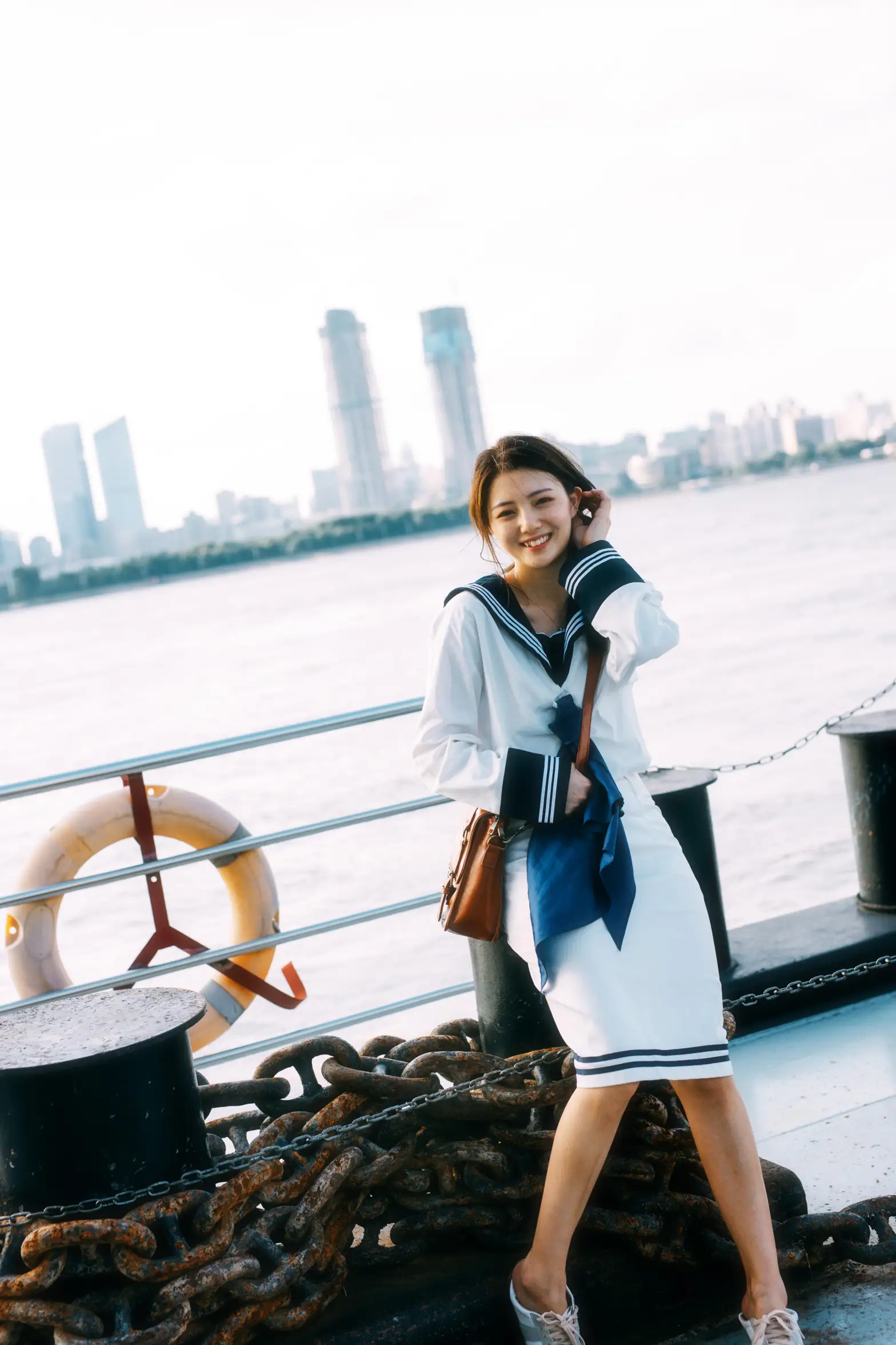 [艺图语] 2021.11.19 Vol.459 – 相约码头 黎美汐#[34P]-2