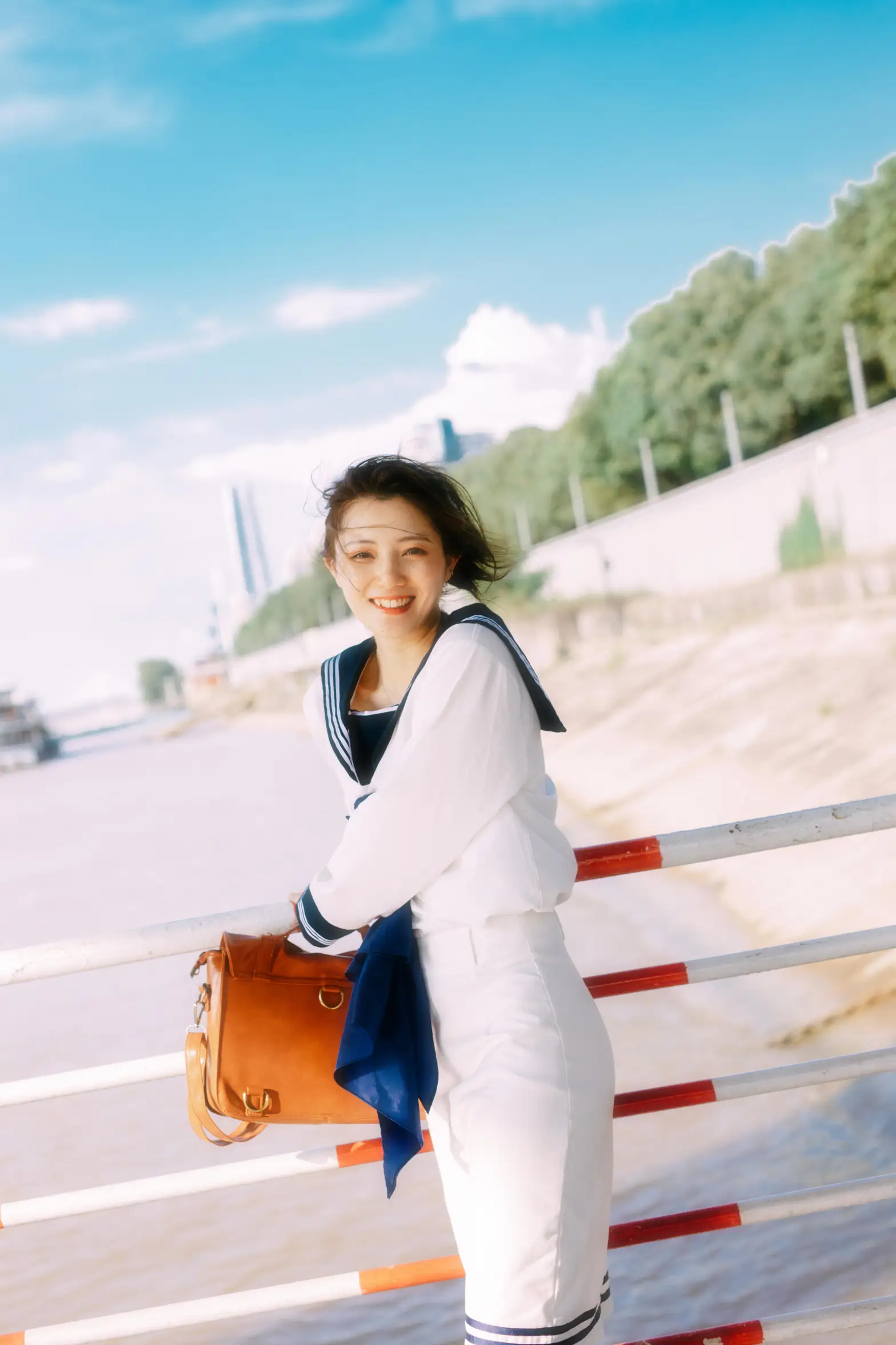 [艺图语] 2021.11.19 Vol.459 – 相约码头 黎美汐#[34P]-5