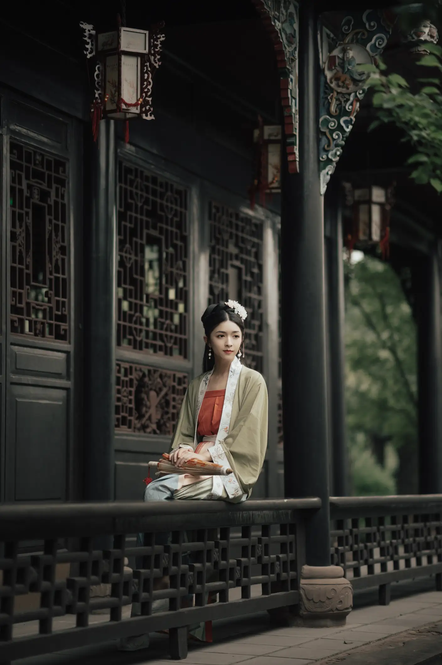 [艺图语] 2022.07.12 Vol.1454 – 入江南 辛冉#[33P]-12