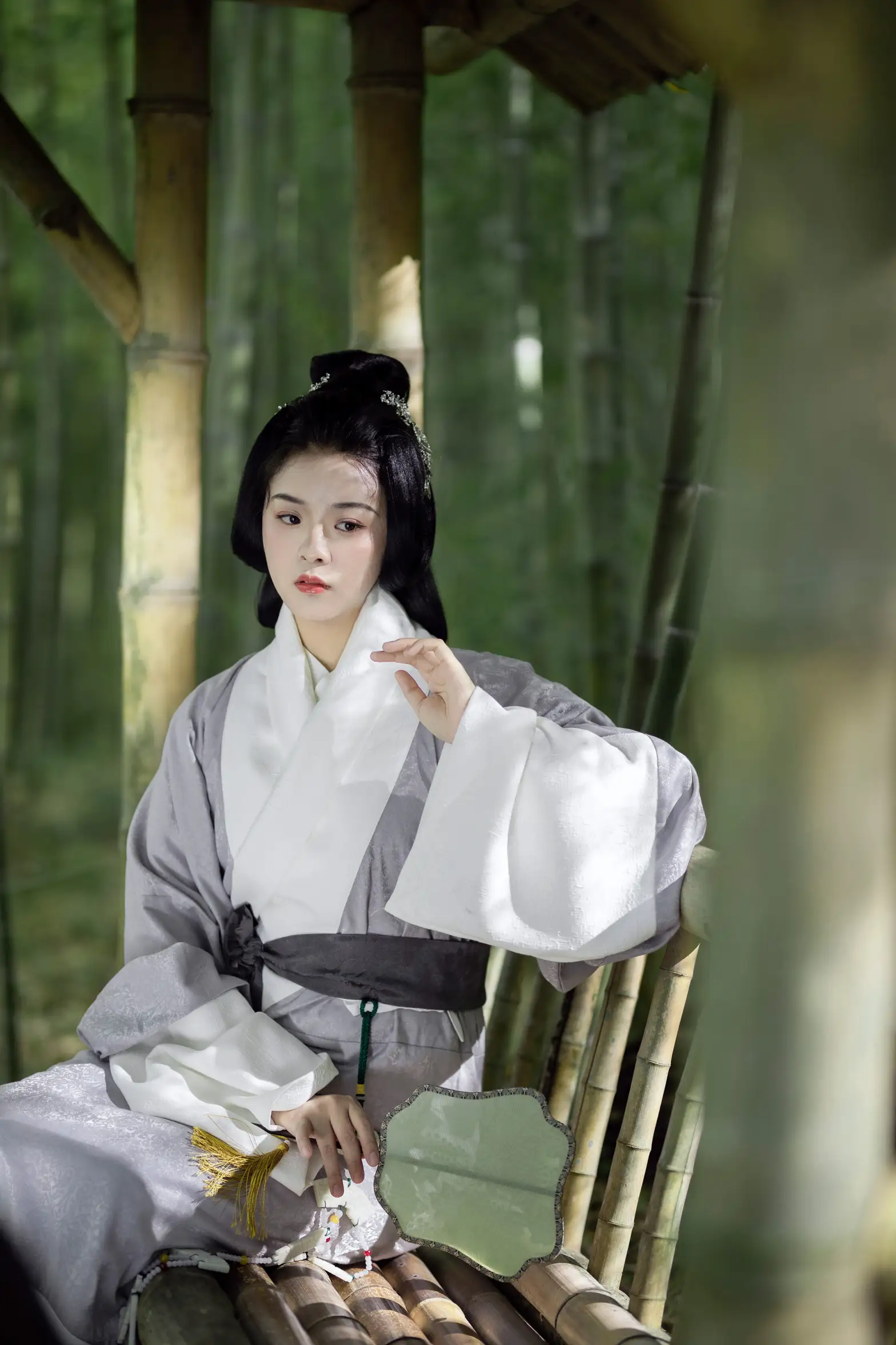 [艺图语] 2022.07.26 Vol.1545 – 潇湘曲 JUNRIN木罗#[22P]-16
