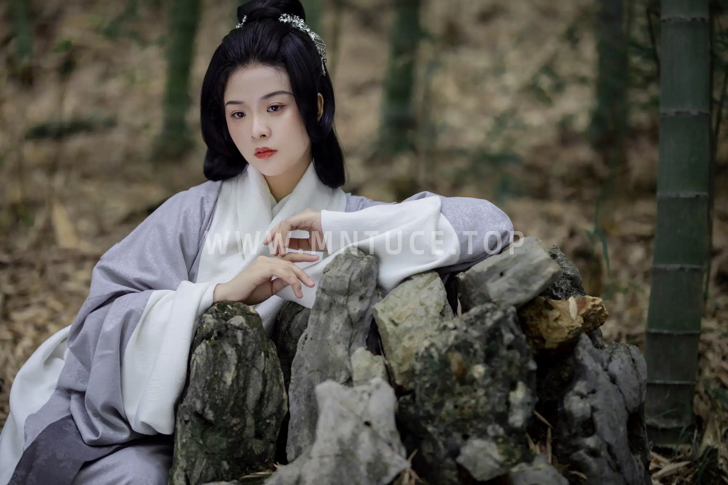 [艺图语] 2022.07.26 Vol.1545 – 潇湘曲 JUNRIN木罗#[22P]-18