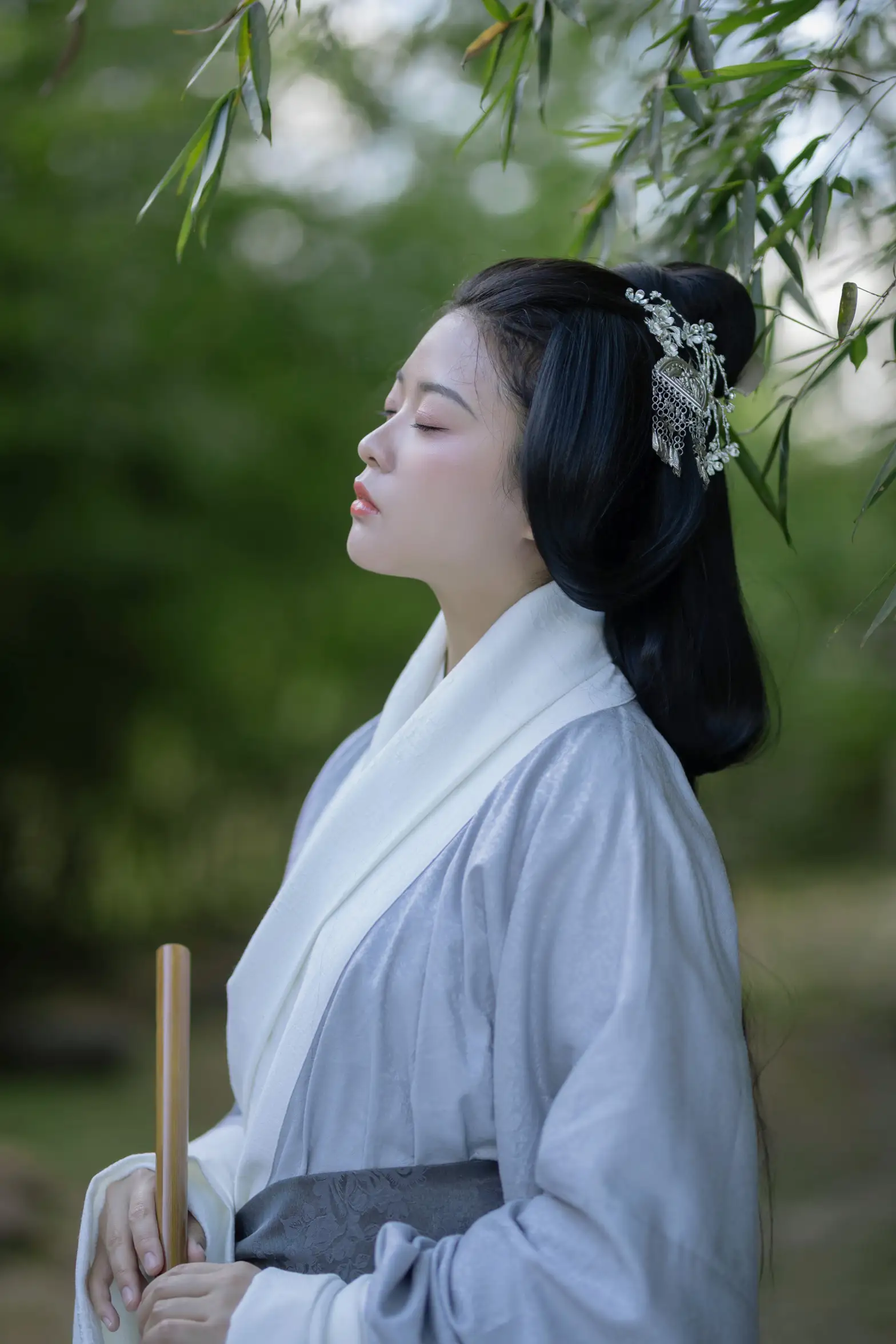 [艺图语] 2022.07.26 Vol.1545 – 潇湘曲 JUNRIN木罗#[22P]-22