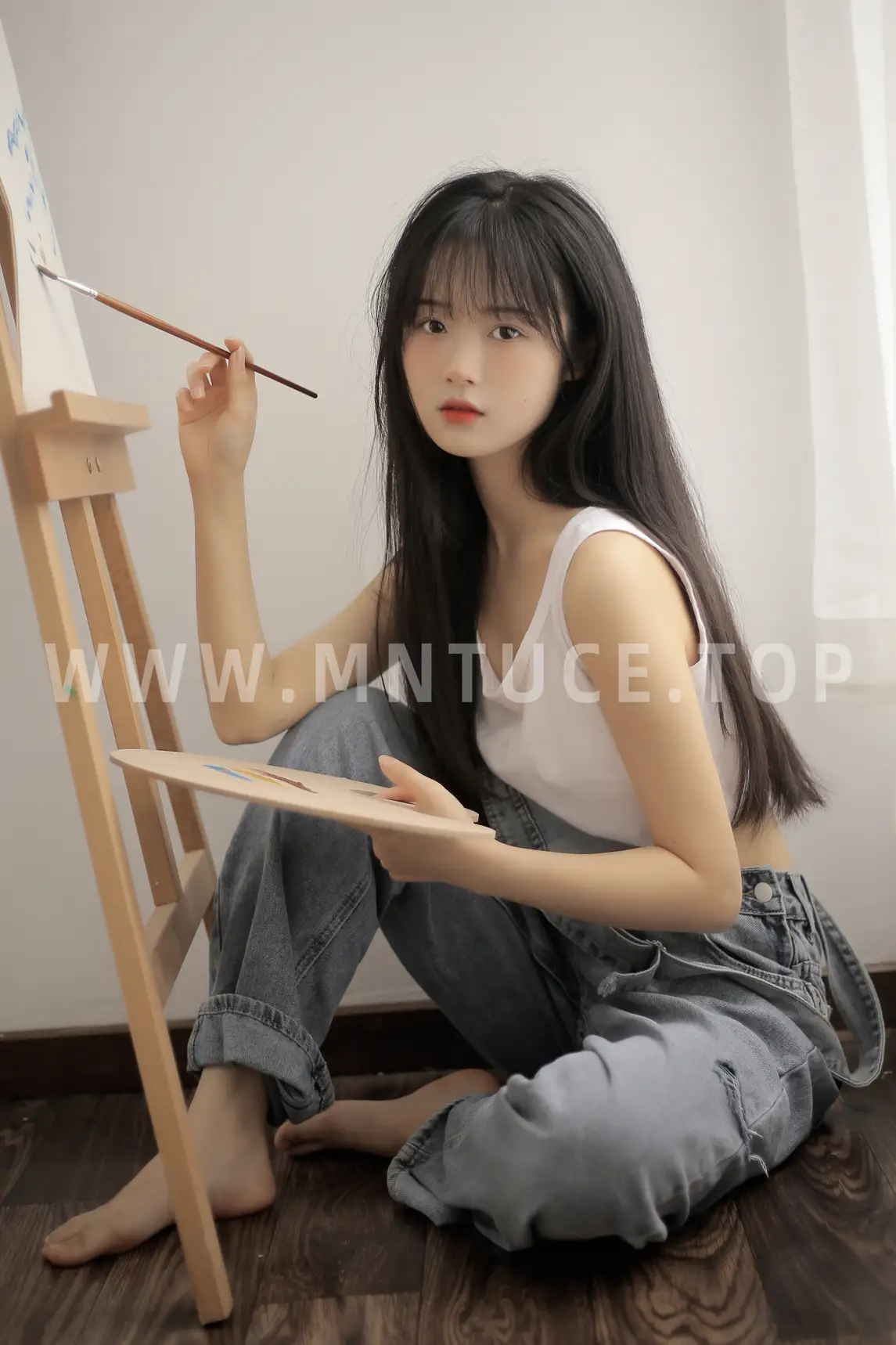 [艺图语] 2022.09.20 Vol.1998 – 涂鸦少女 至春禾#[26P]-18