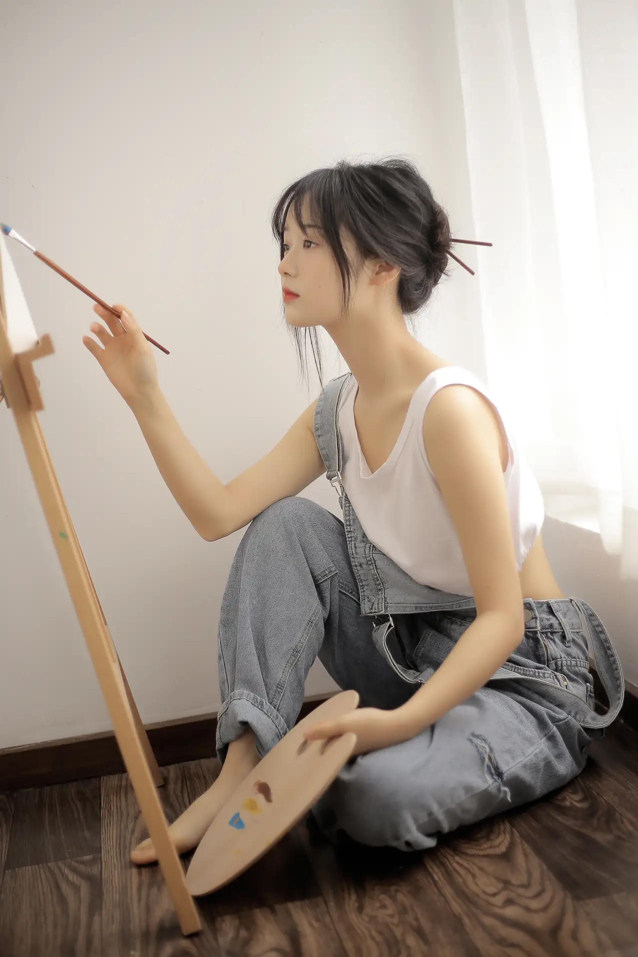[艺图语] 2022.09.20 Vol.1998 – 涂鸦少女 至春禾#[26P]-21