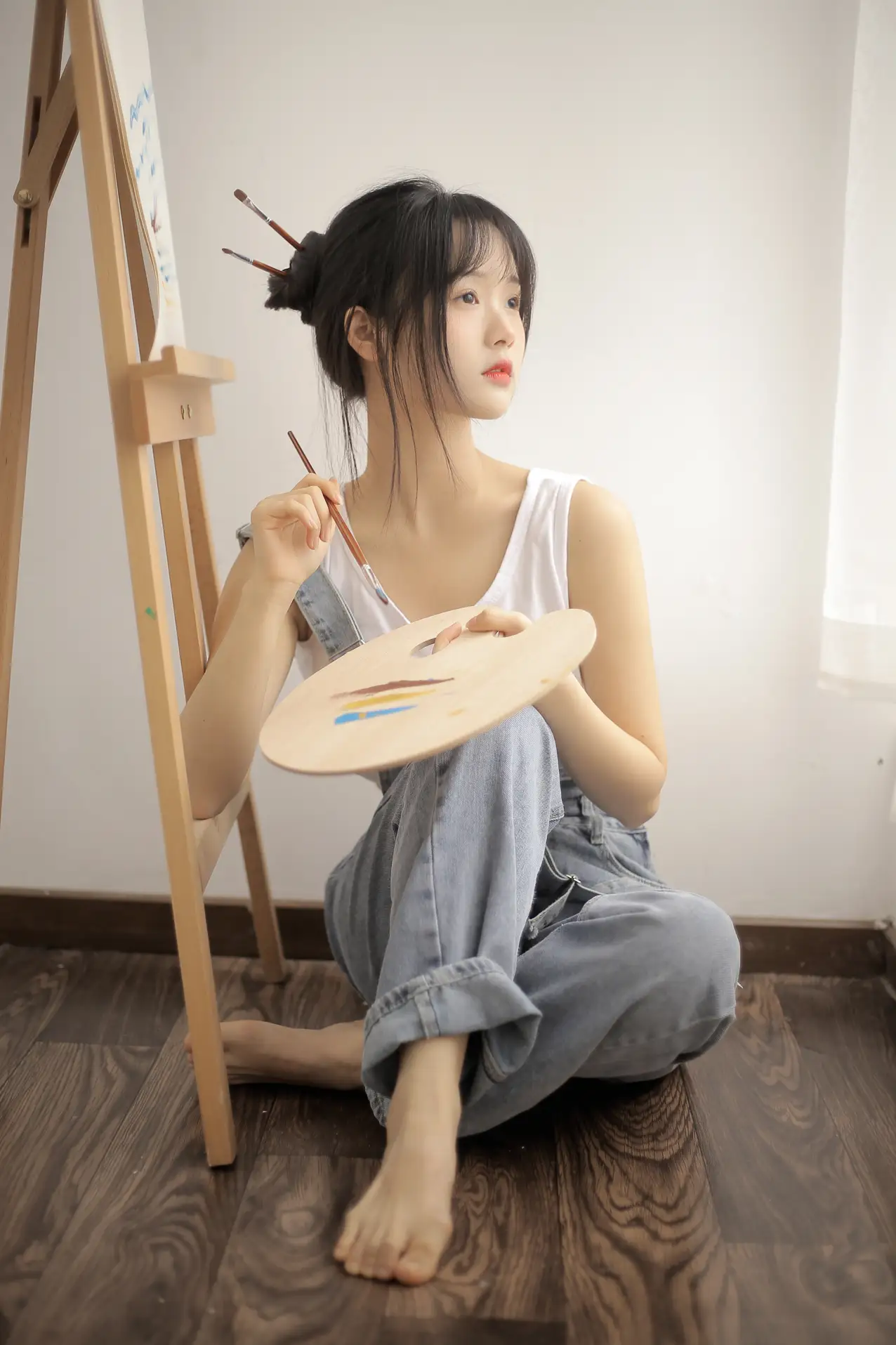 [艺图语] 2022.09.20 Vol.1998 – 涂鸦少女 至春禾#[26P]-22