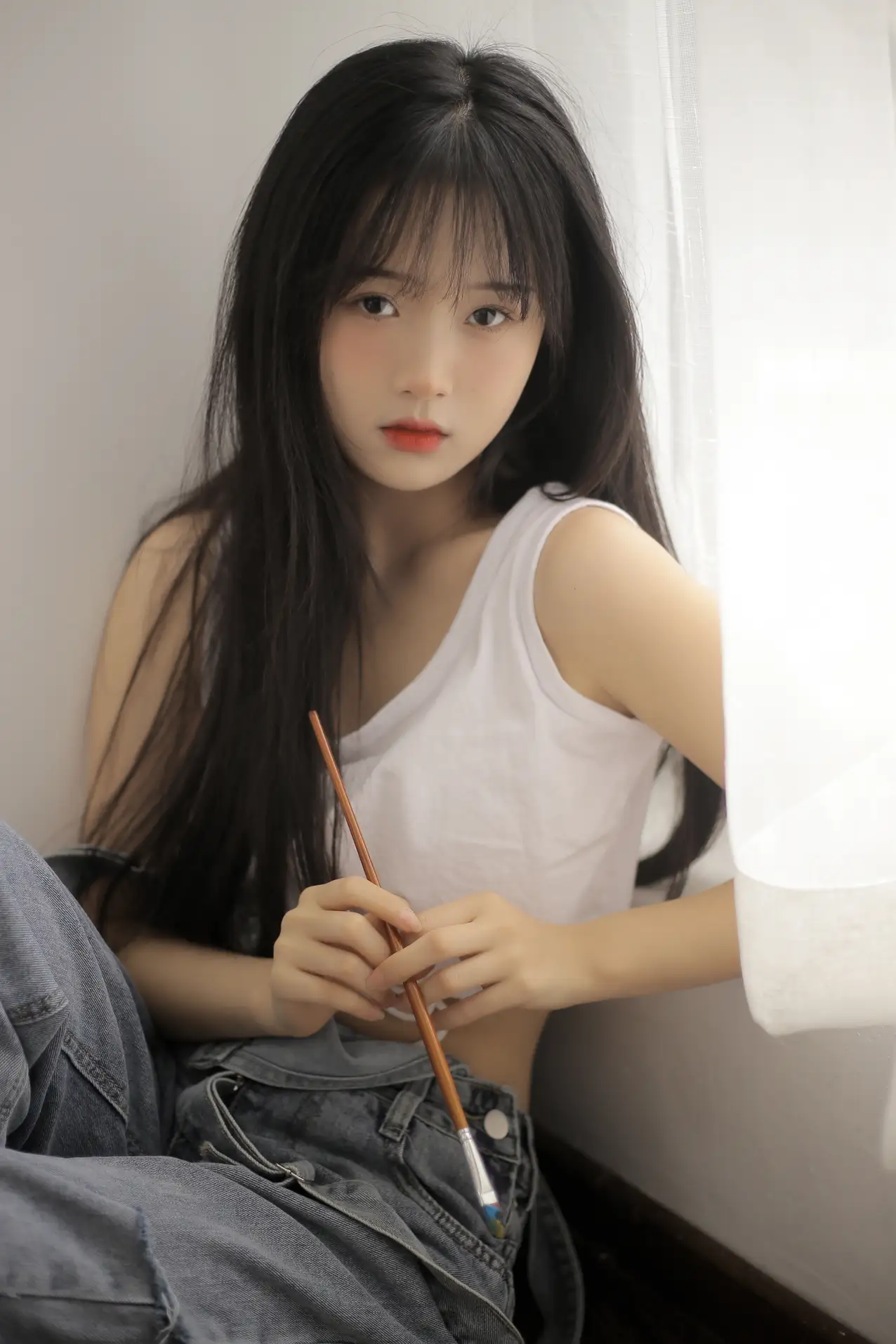 [艺图语] 2022.09.20 Vol.1998 – 涂鸦少女 至春禾#[26P]-3