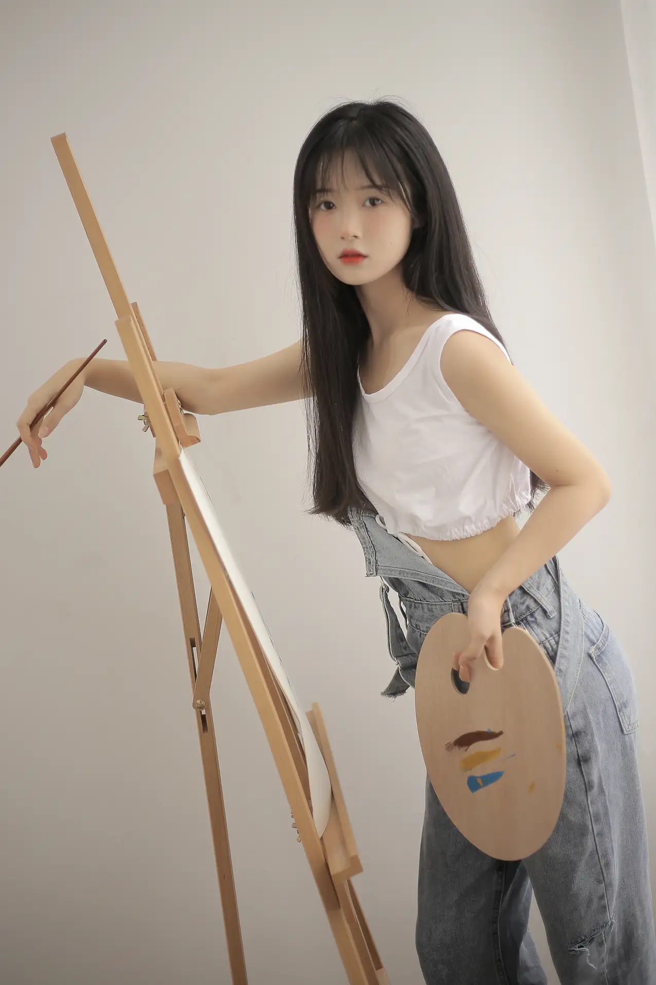 [艺图语] 2022.09.20 Vol.1998 – 涂鸦少女 至春禾#[26P]-5