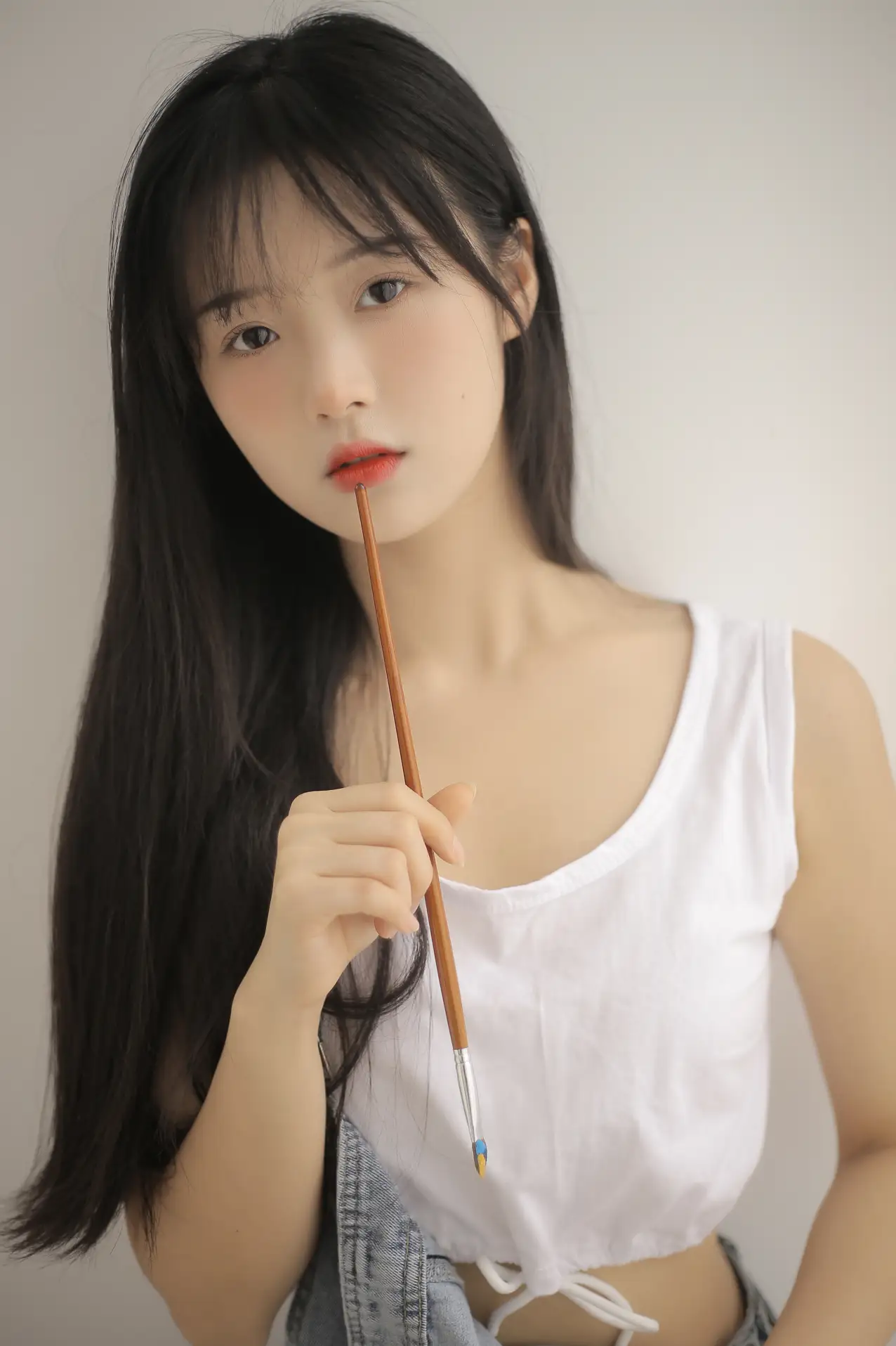 [艺图语] 2022.09.20 Vol.1998 – 涂鸦少女 至春禾#[26P]-7