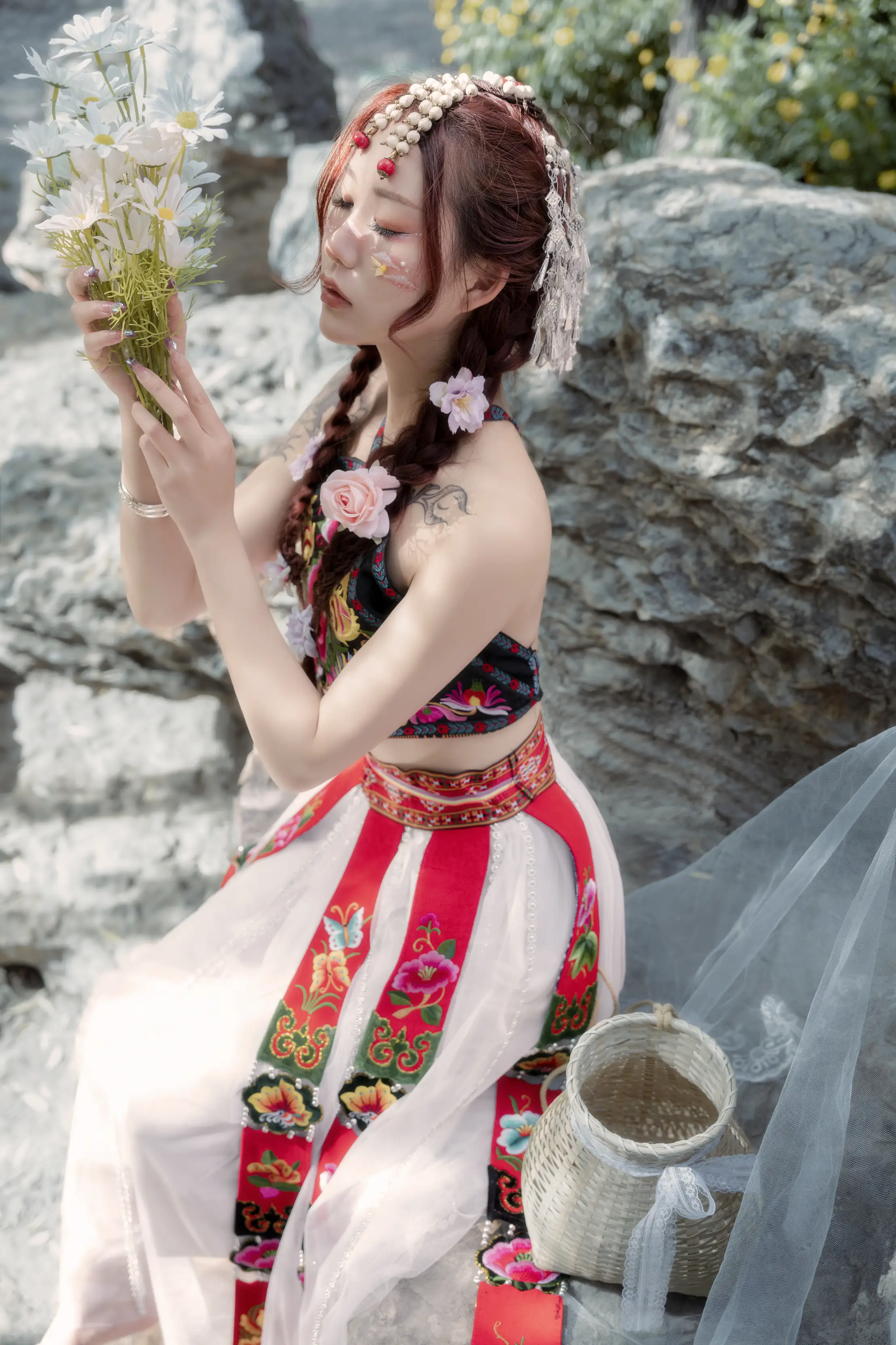 [艺图语] 2022.07.02 Vol.1355 – 蔷薇少女 邓娃儿#[28P]-14